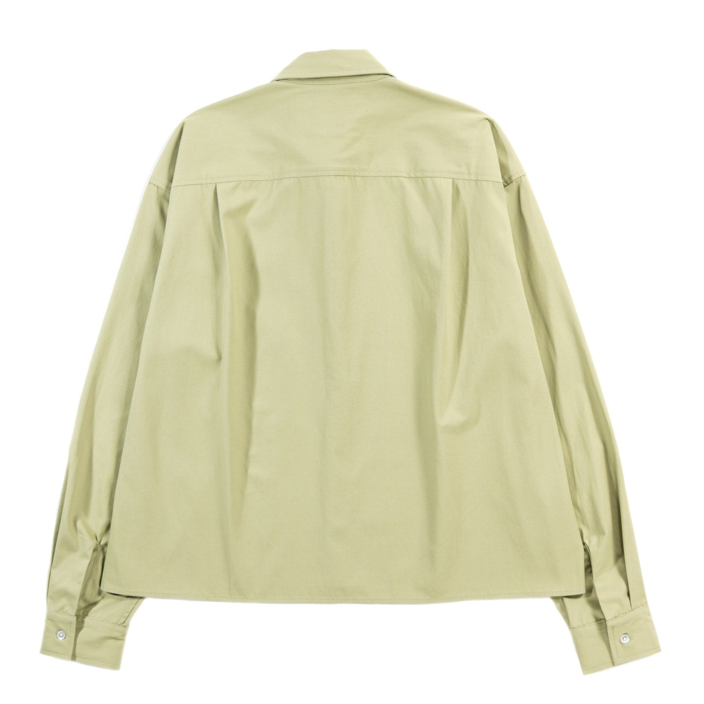 S.K. MANOR HILL MECHANIC SHIRT / JACKET SAGE COTTON