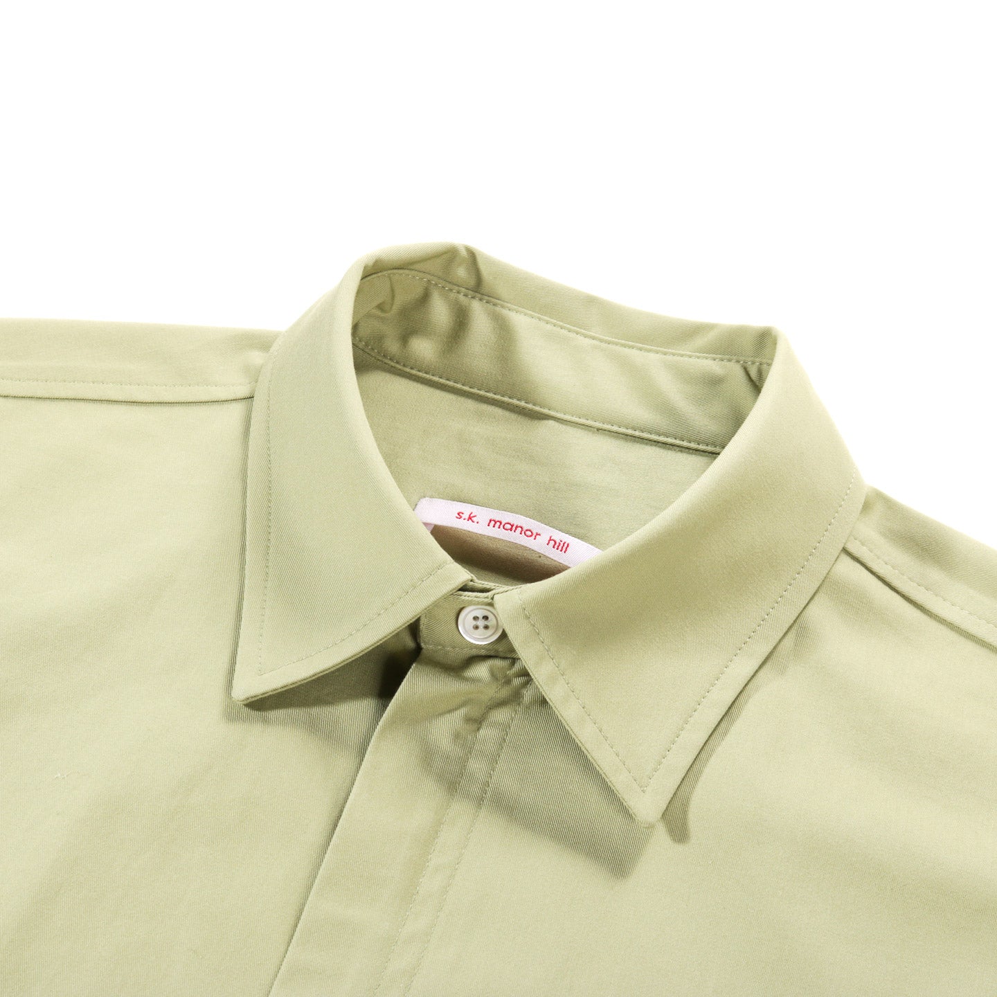 S.K. MANOR HILL MECHANIC SHIRT / JACKET SAGE COTTON