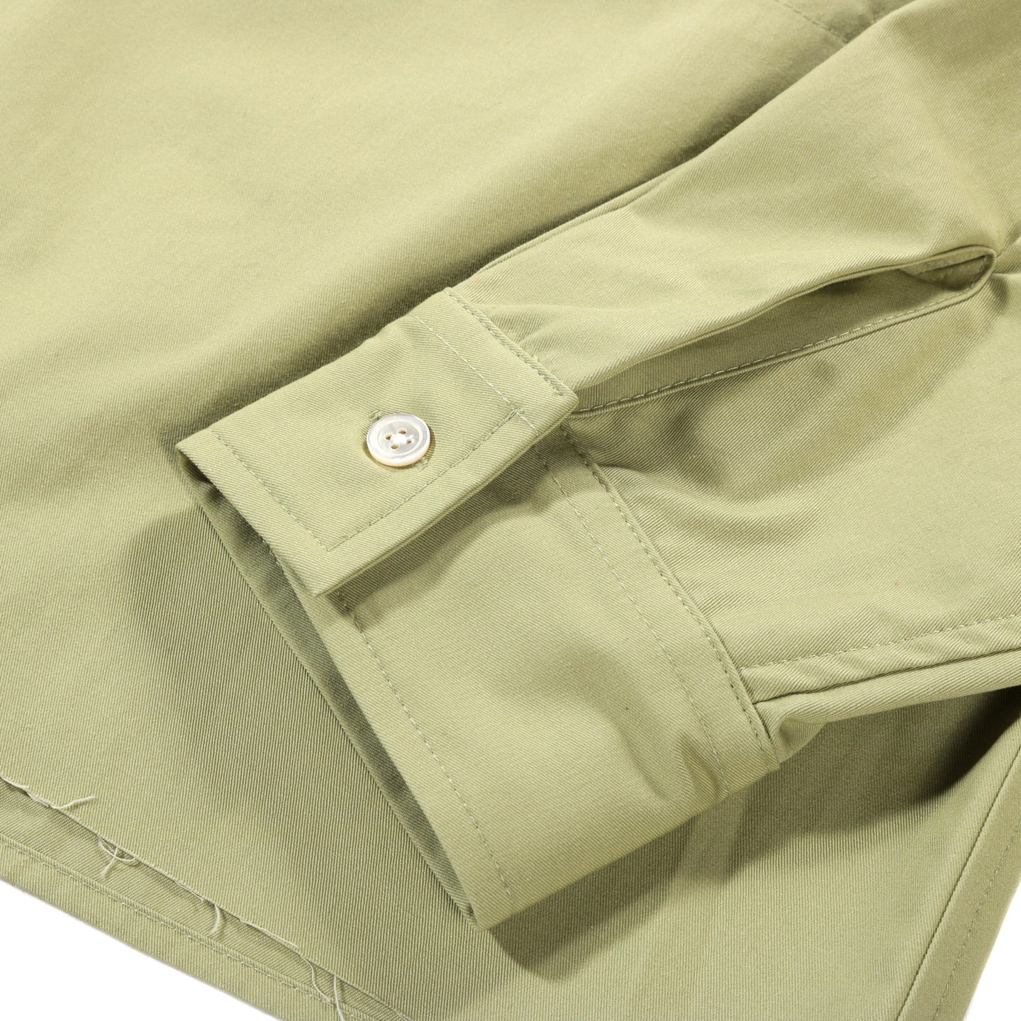 S.K. MANOR HILL MECHANIC SHIRT / JACKET SAGE COTTON