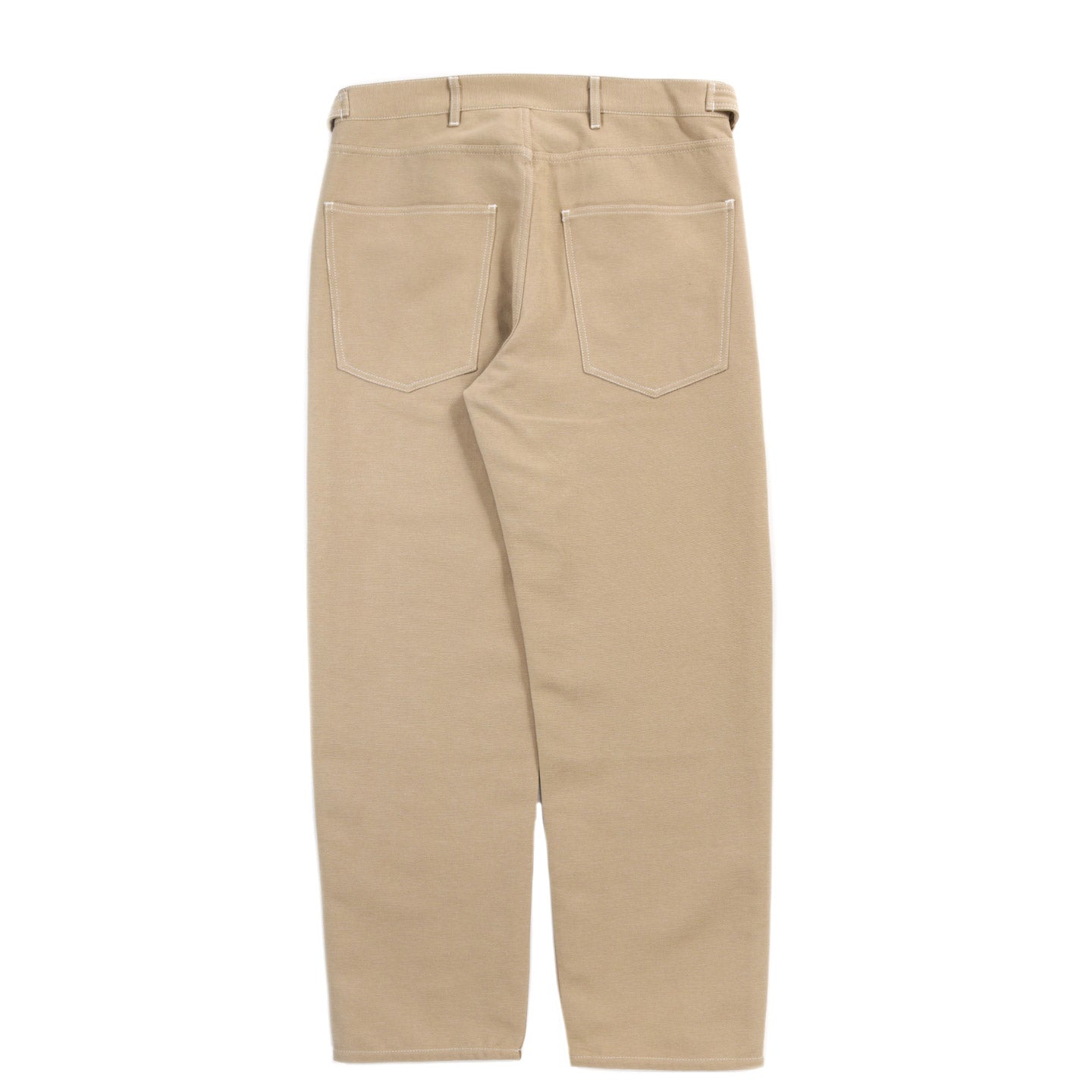 S.K. MANOR HILL RANCH PANT TAN BURLAP COTTON