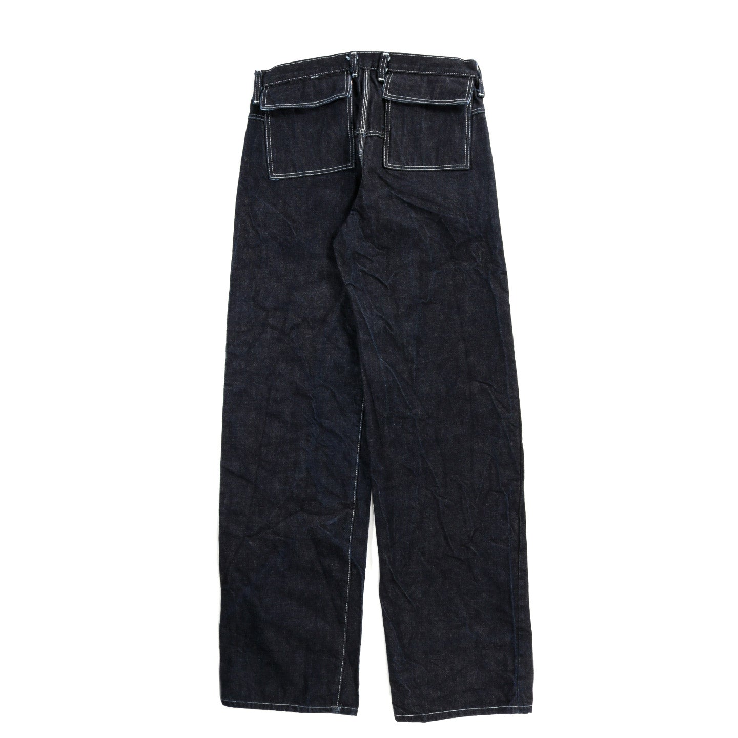 TENDER TYPE 157 TROUSERMAKERS JEANS 16OZ SELVAGE DENIM  RINSED