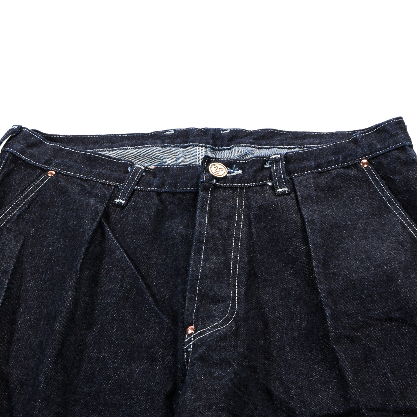 TENDER TYPE 157 TROUSERMAKERS JEANS 16OZ SELVAGE DENIM  RINSED