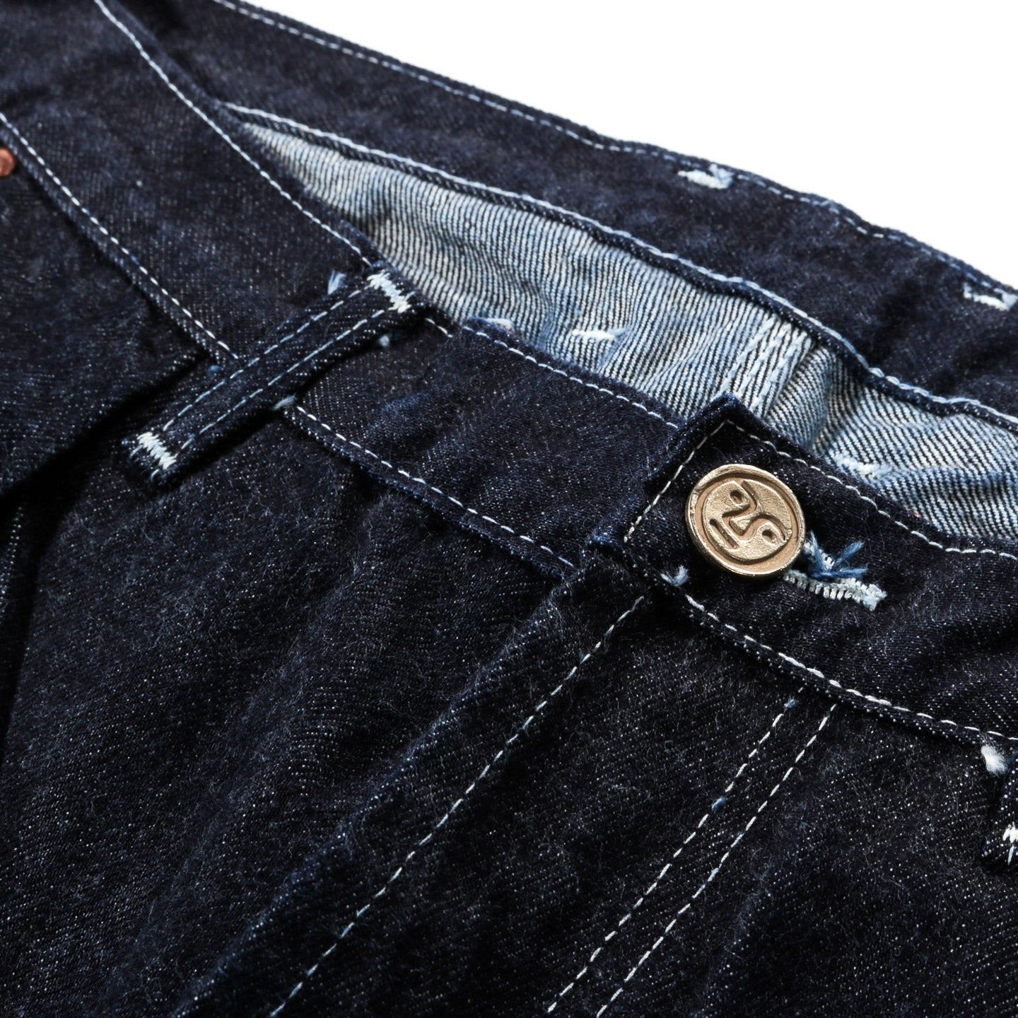 TENDER TYPE 157 TROUSERMAKERS JEANS 16OZ SELVAGE DENIM  RINSED