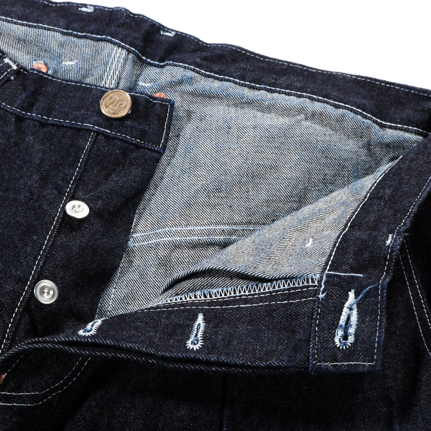 TENDER TYPE 157 TROUSERMAKERS JEANS 16OZ SELVAGE DENIM  RINSED
