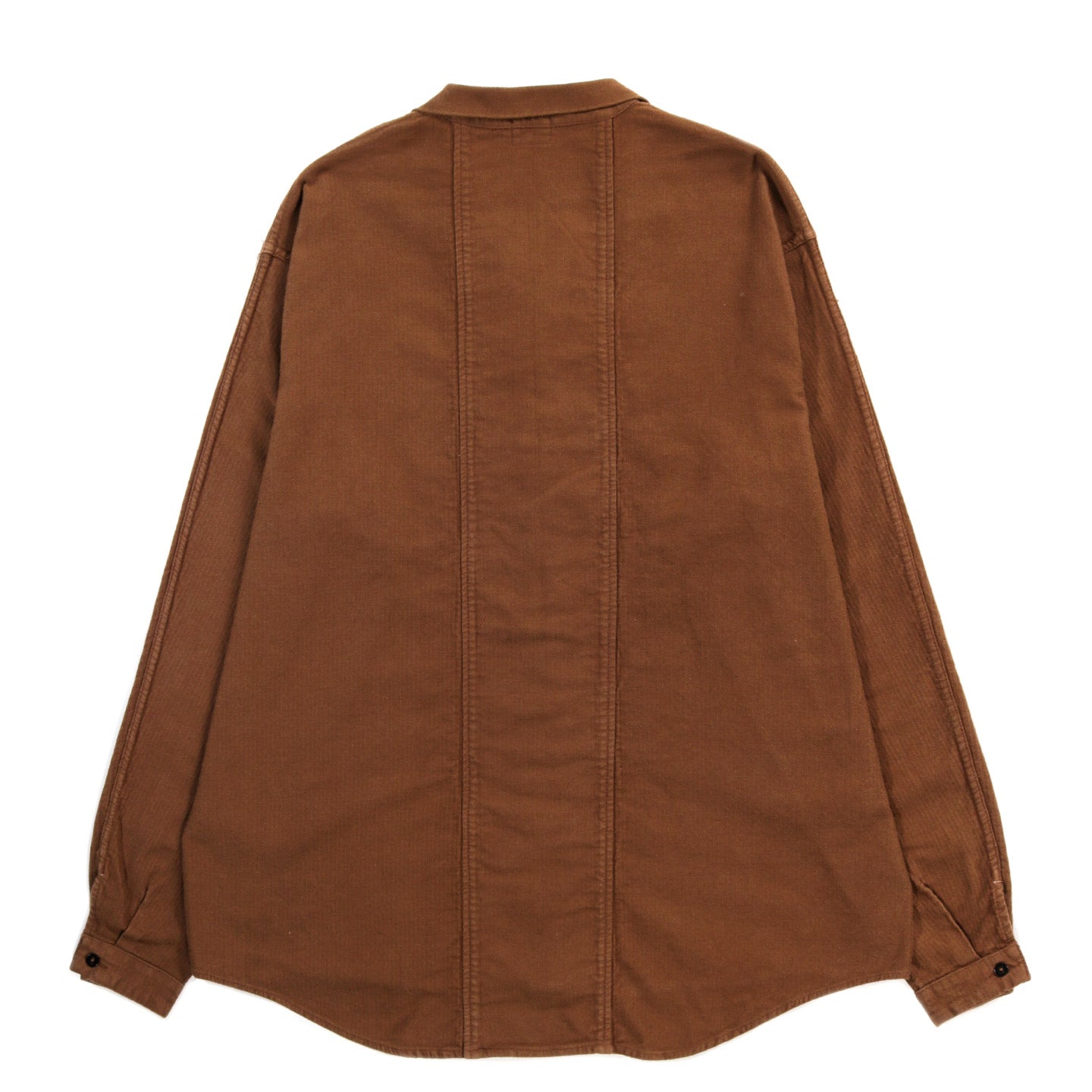 TENDER TYPE 486 BURRO SHIRT COTTON DIAMONDBONE BROWN HAT