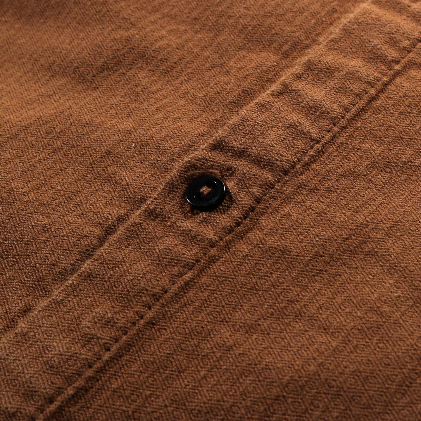 TENDER TYPE 486 BURRO SHIRT COTTON DIAMONDBONE BROWN HAT