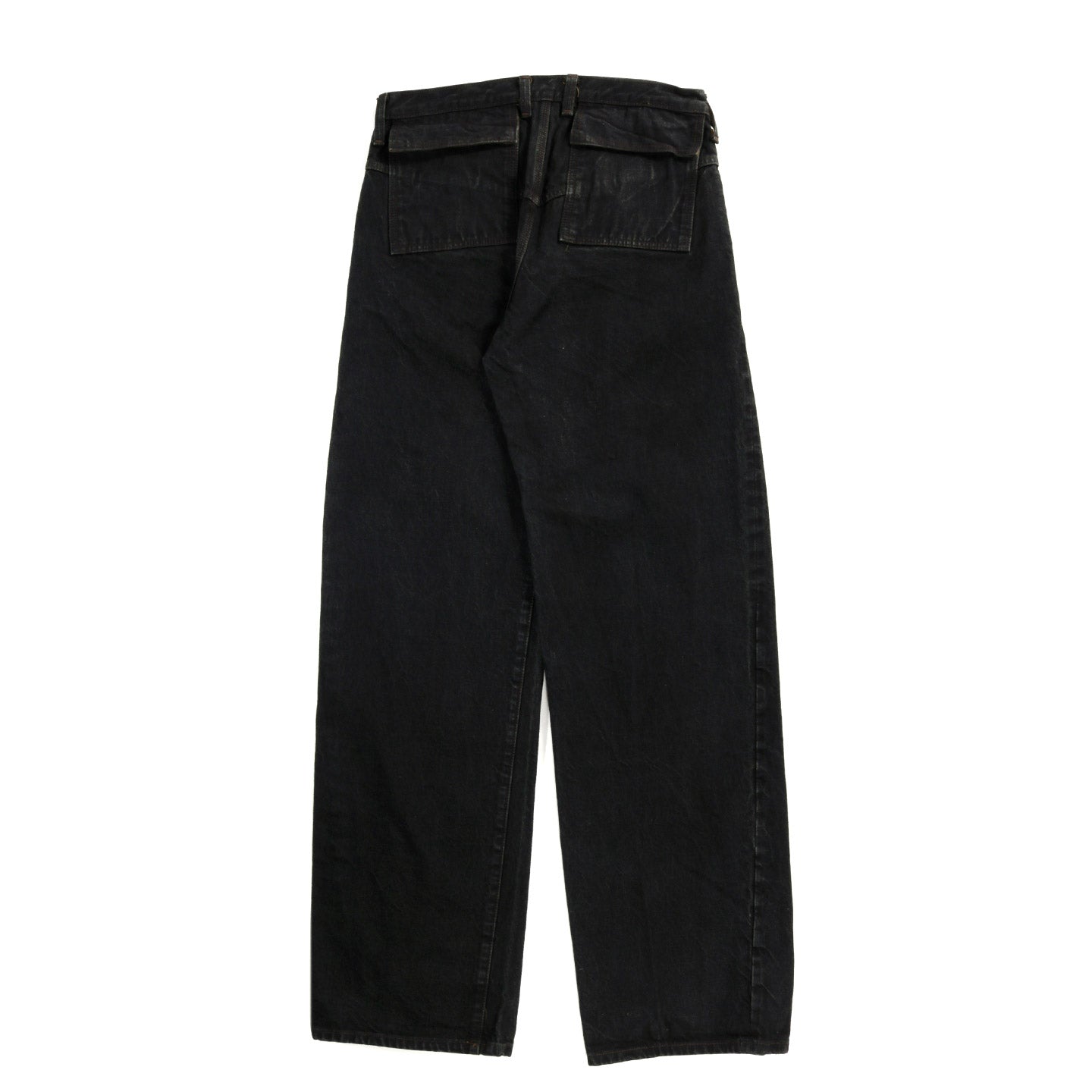TENDER TYPE 157 TROUSERMAKERS JEANS 16OZ SELVAGE DENIM BROWN HAT
