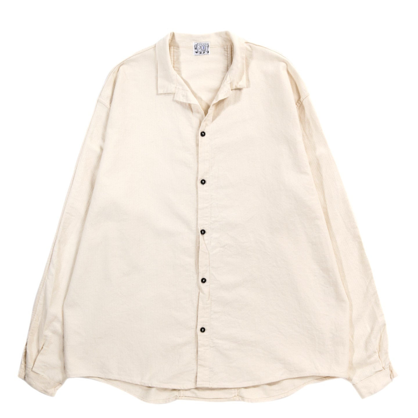 TENDER TYPE 486 BURRO SHIRT COTTON DIAMONDBONE RINSED