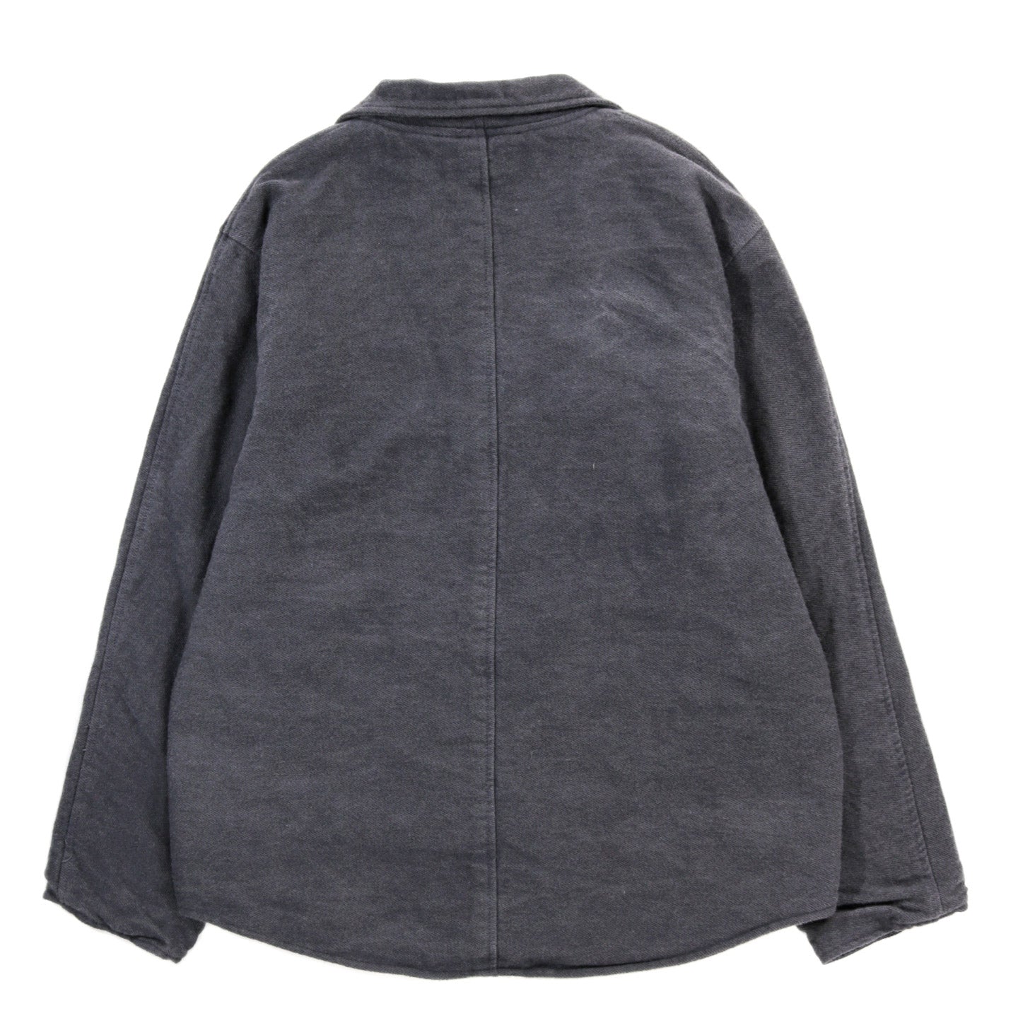 TENDER TYPE 918 TWO:ONE BUTTERFLY JACKET WOOL FACE BROKEN TWILL CHESTNUT DYED