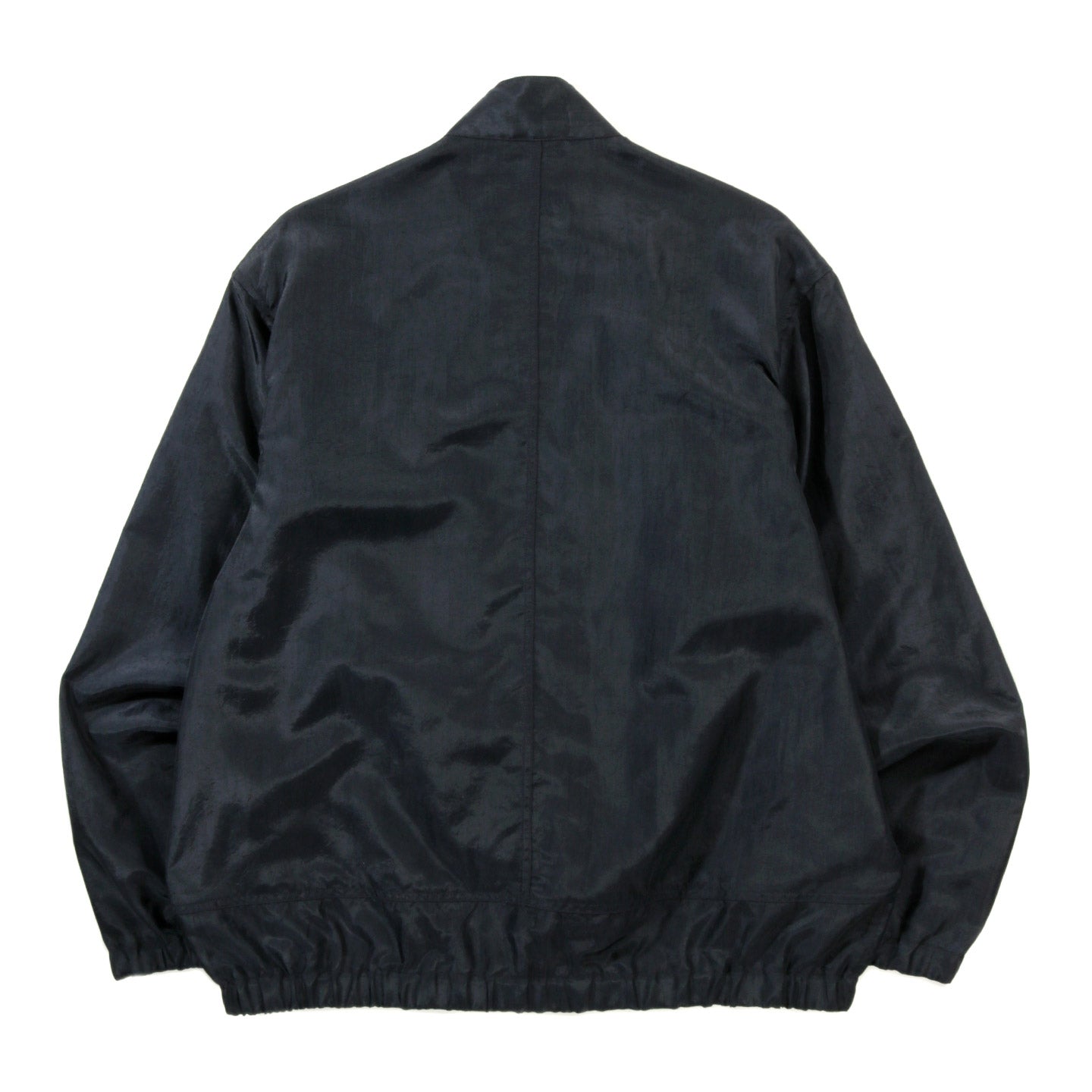 WANZE TRACK JACKET WASHED NYLON NAVY