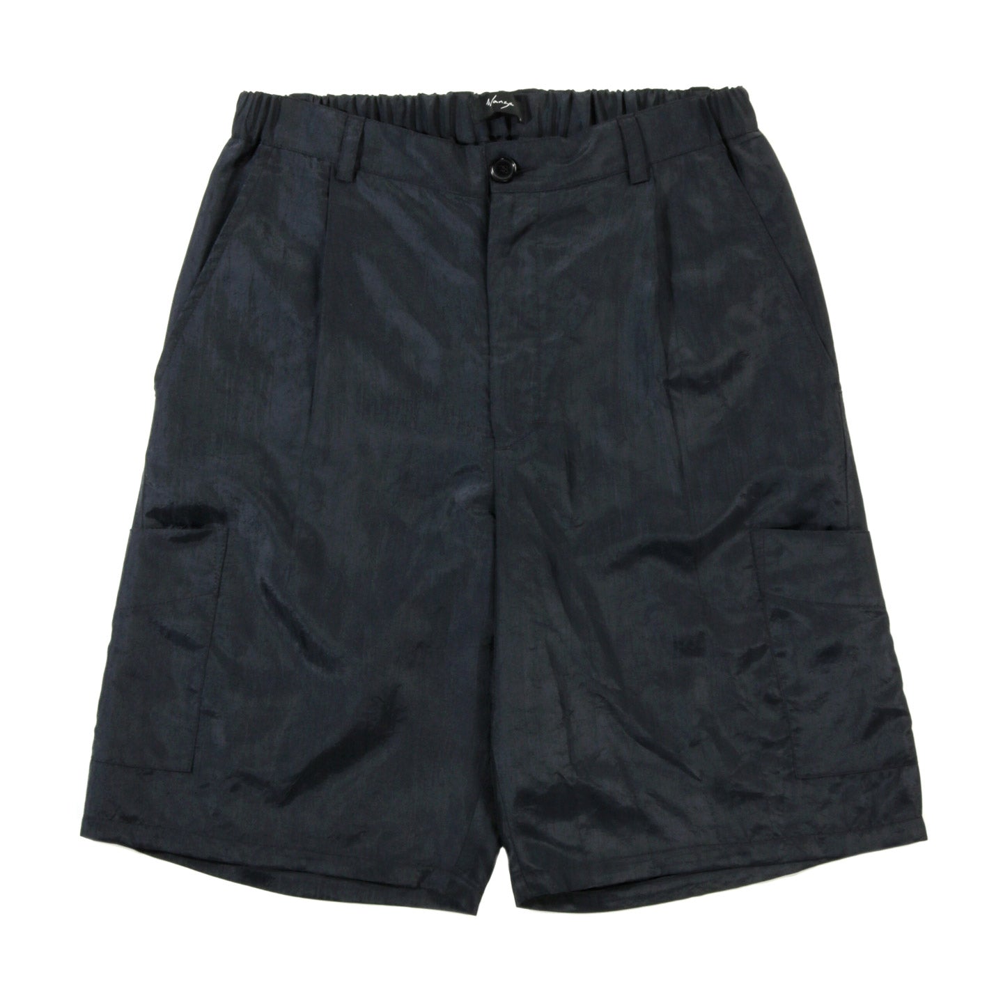 WANZE EASY CARGO SHORT WASHED NYLON NAVY