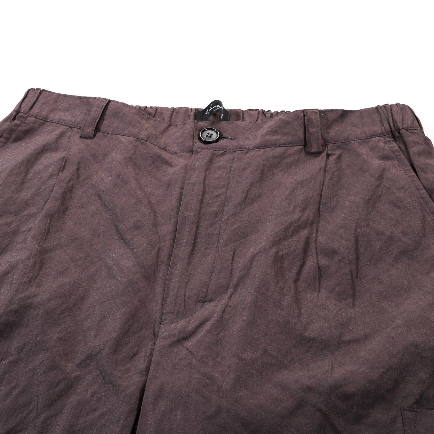 WANZE EASY CARGO SHORT COTTON NYLON METAL PRUNE