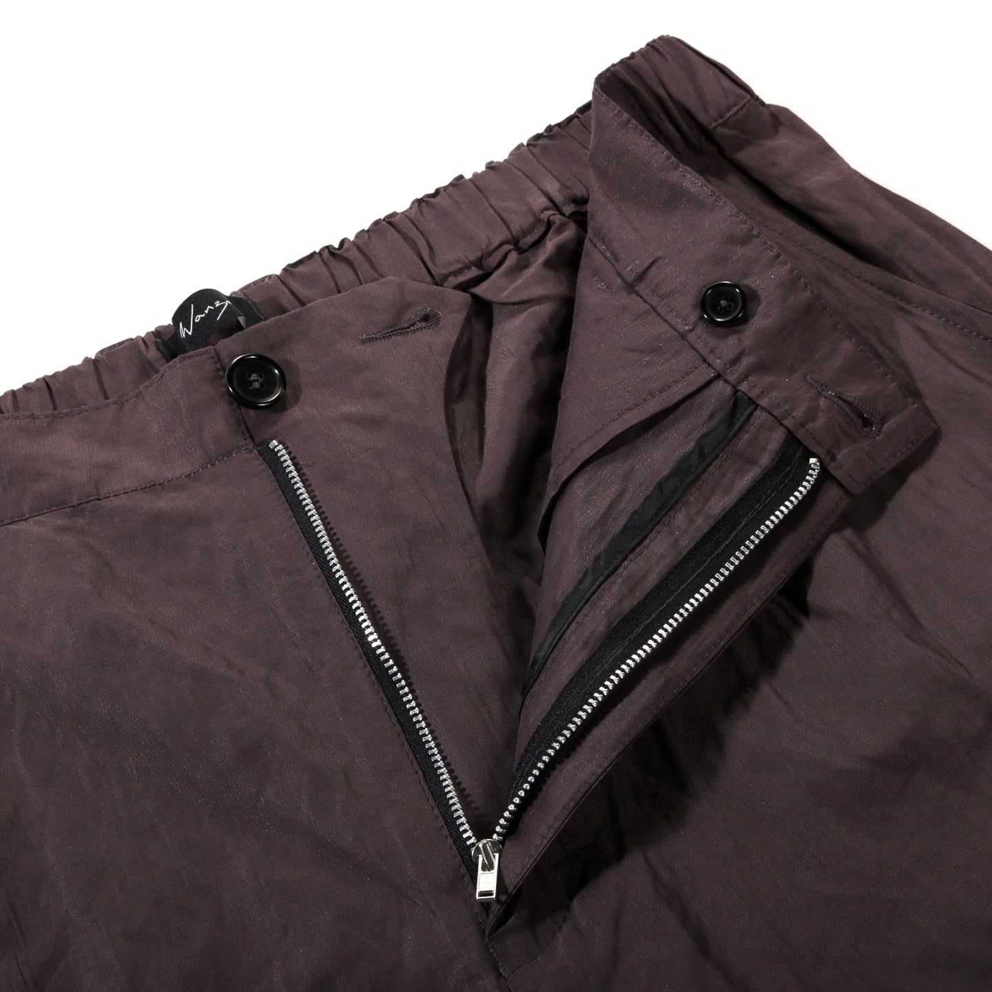 WANZE EASY CARGO SHORT COTTON NYLON METAL PRUNE