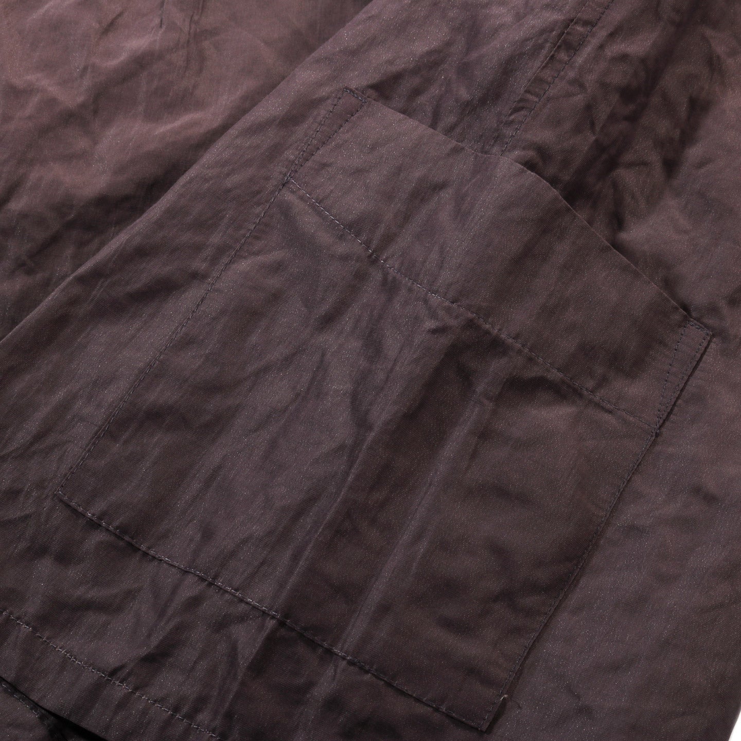 WANZE EASY CARGO SHORT COTTON NYLON METAL PRUNE