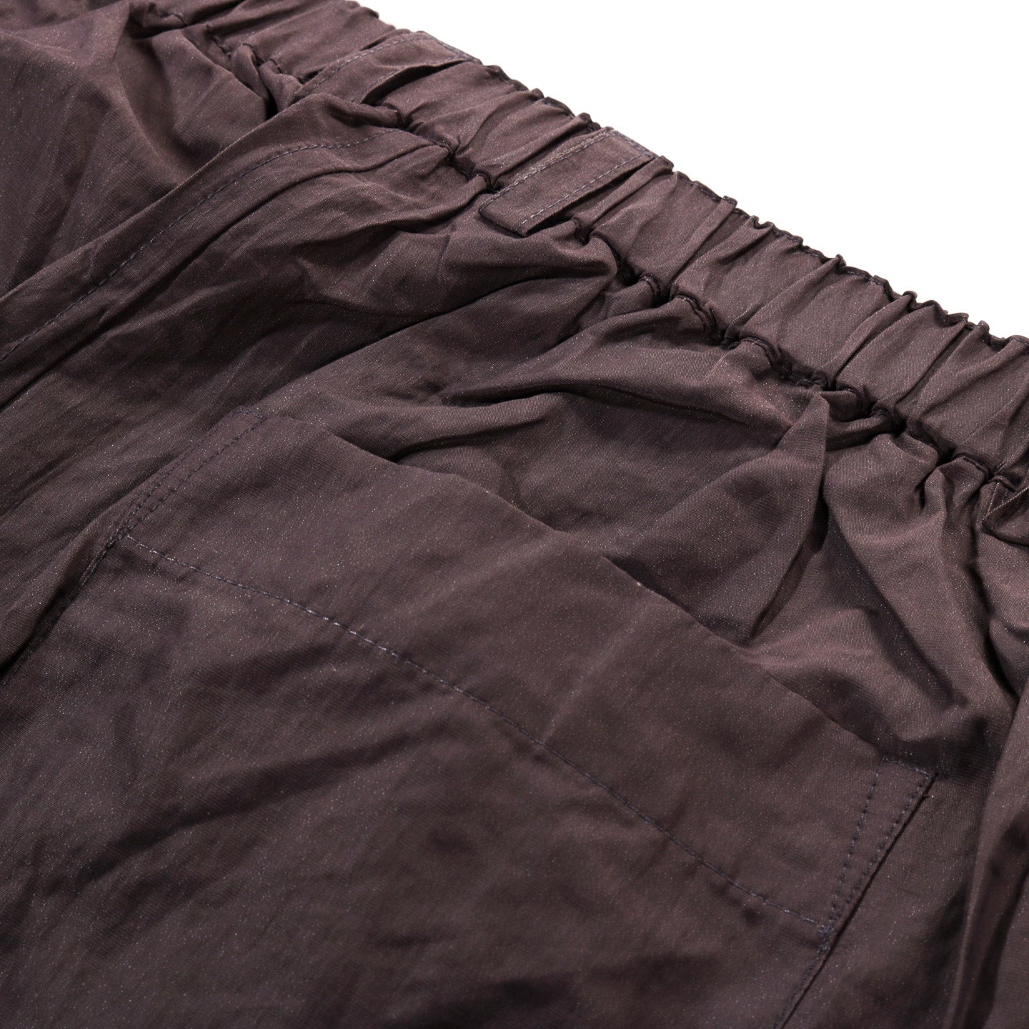 WANZE EASY CARGO SHORT COTTON NYLON METAL PRUNE
