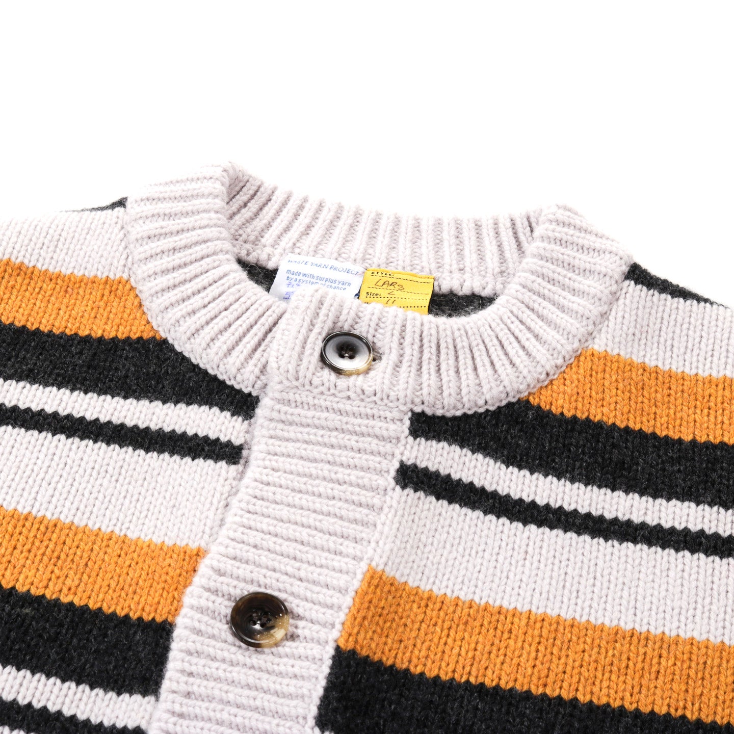 WASTE YARN PROJECT LARS CARDIGAN - L (C)