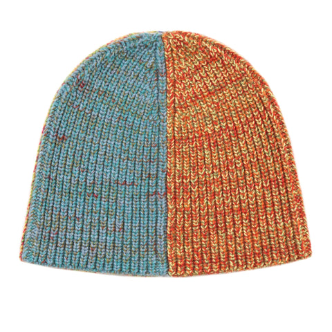 WASTE YARN PROJECT YAYA BEANIE - (D)