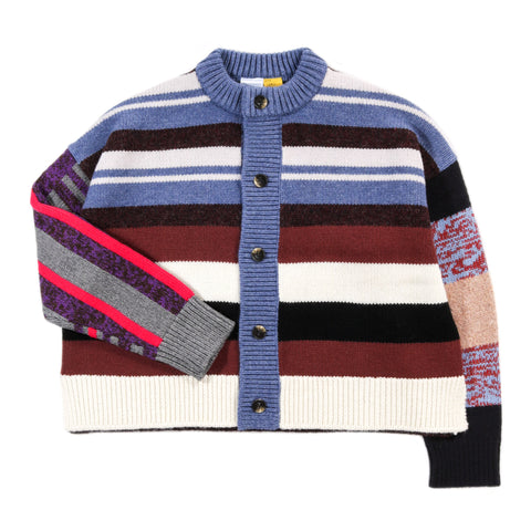 WASTE YARN PROJECT LARS CARDIGAN - S (B)