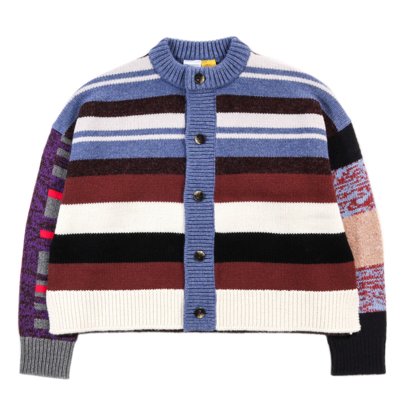 WASTE YARN PROJECT LARS CARDIGAN - S (B)