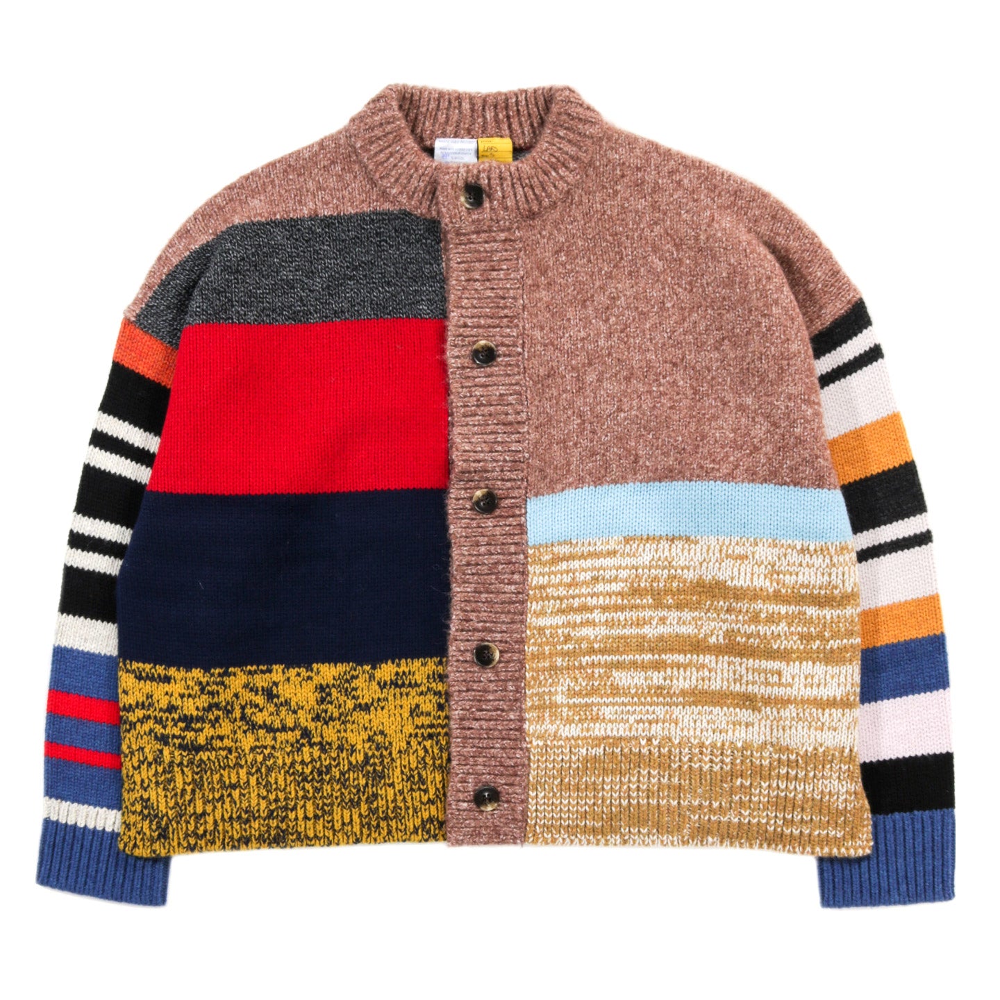 WASTE YARN PROJECT LARS CARDIGAN - S (C)