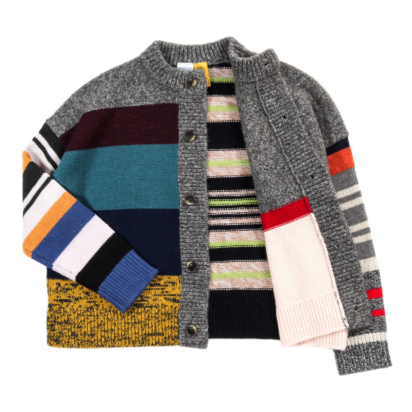 WASTE YARN PROJECT LARS CARDIGAN - M (A)