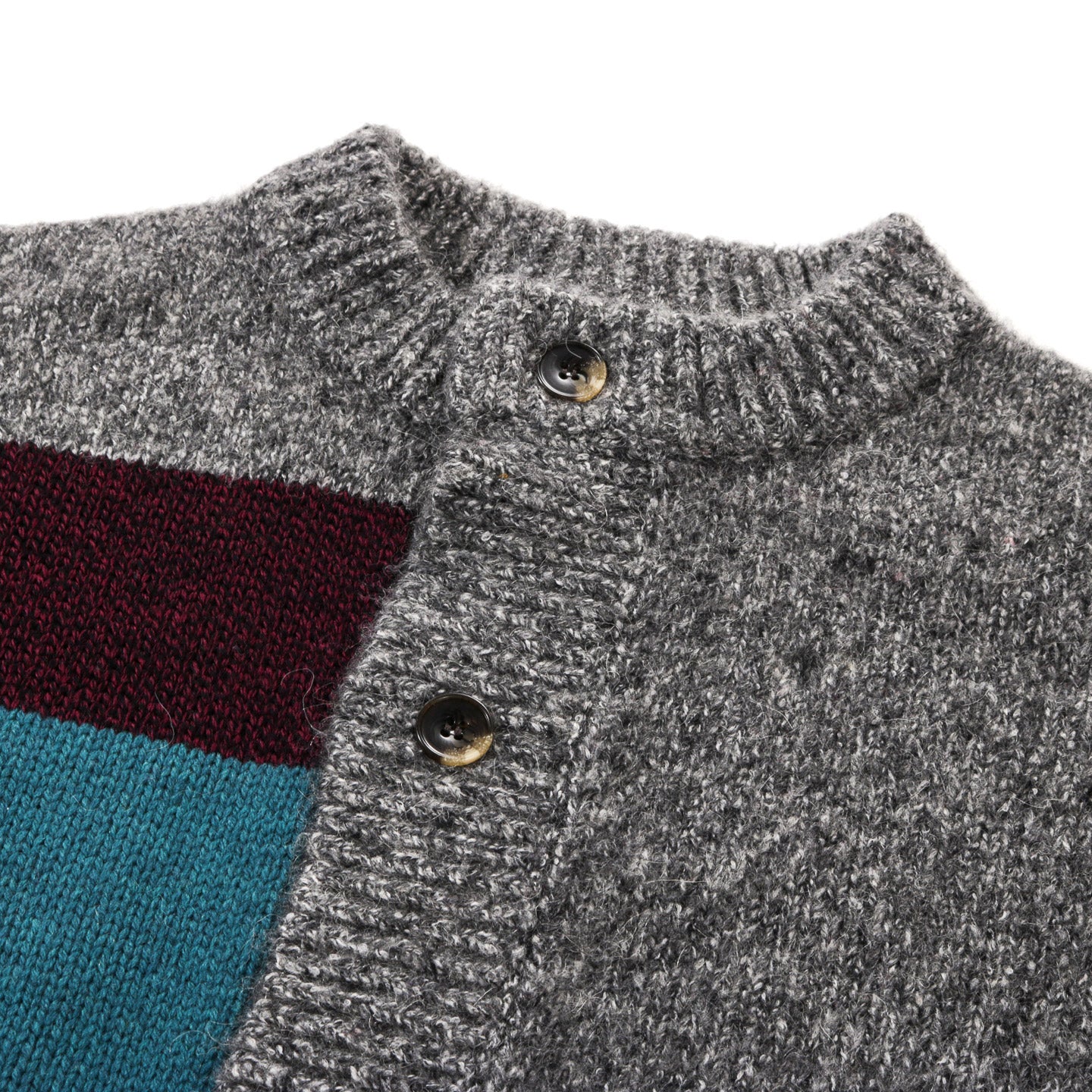 WASTE YARN PROJECT LARS CARDIGAN - M (A)