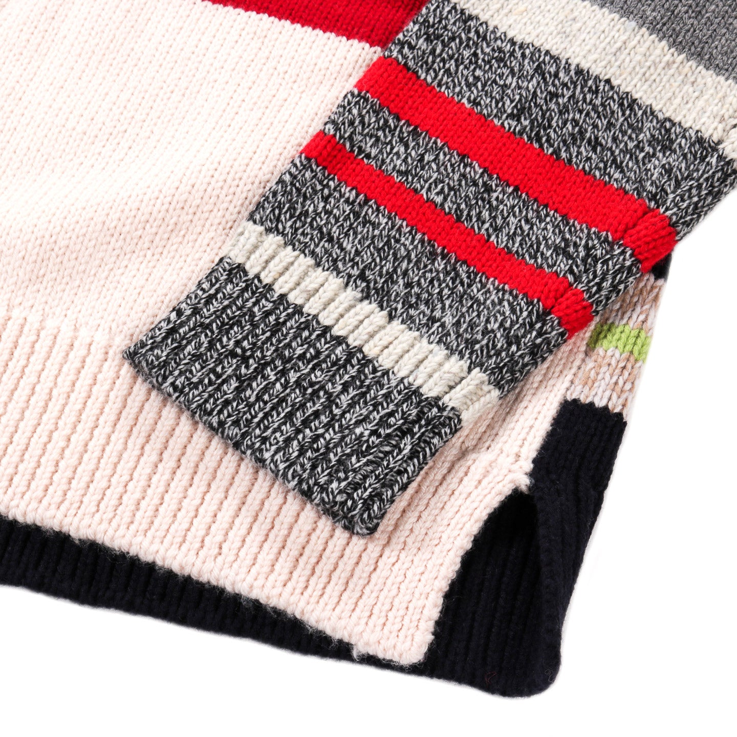 WASTE YARN PROJECT LARS CARDIGAN - M (A)