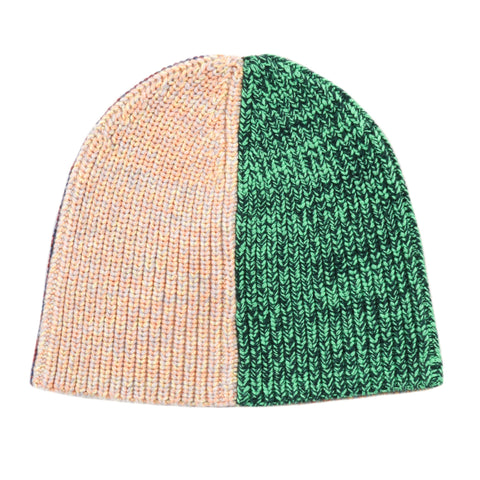 WASTE YARN PROJECT YAYA BEANIE - (A)