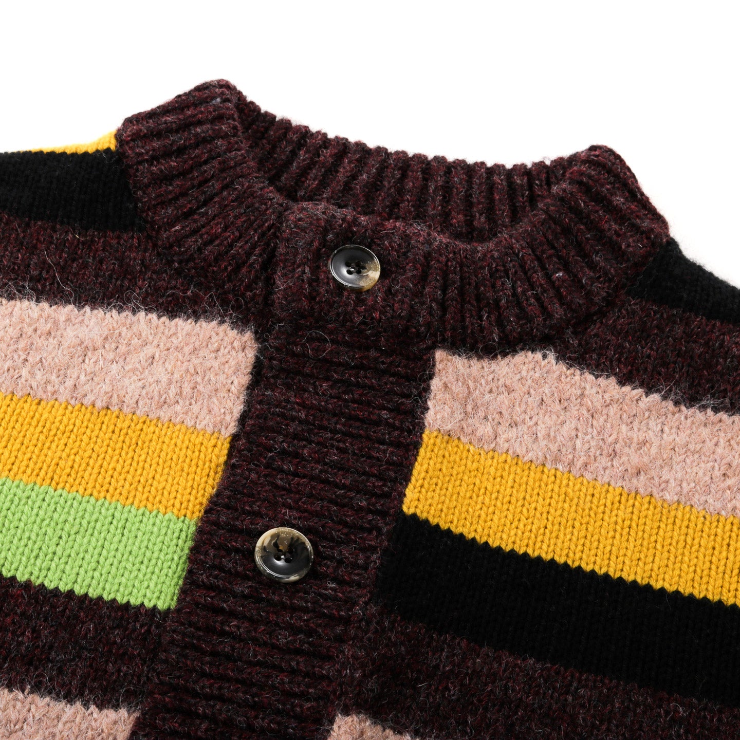 WASTE YARN PROJECT LARS CARDIGAN - M (C)