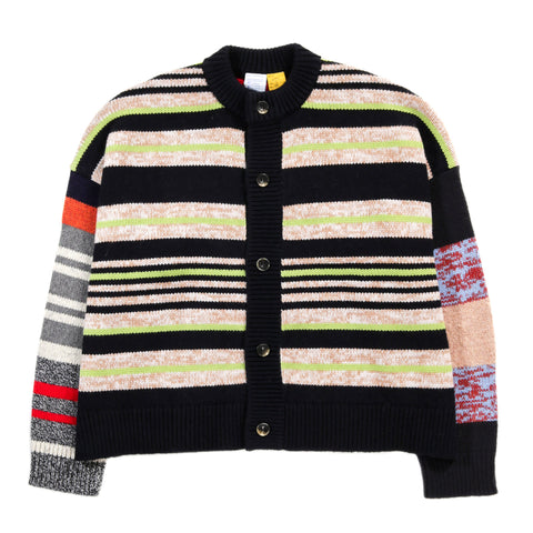 WASTE YARN PROJECT LARS CARDIGAN - L (A)