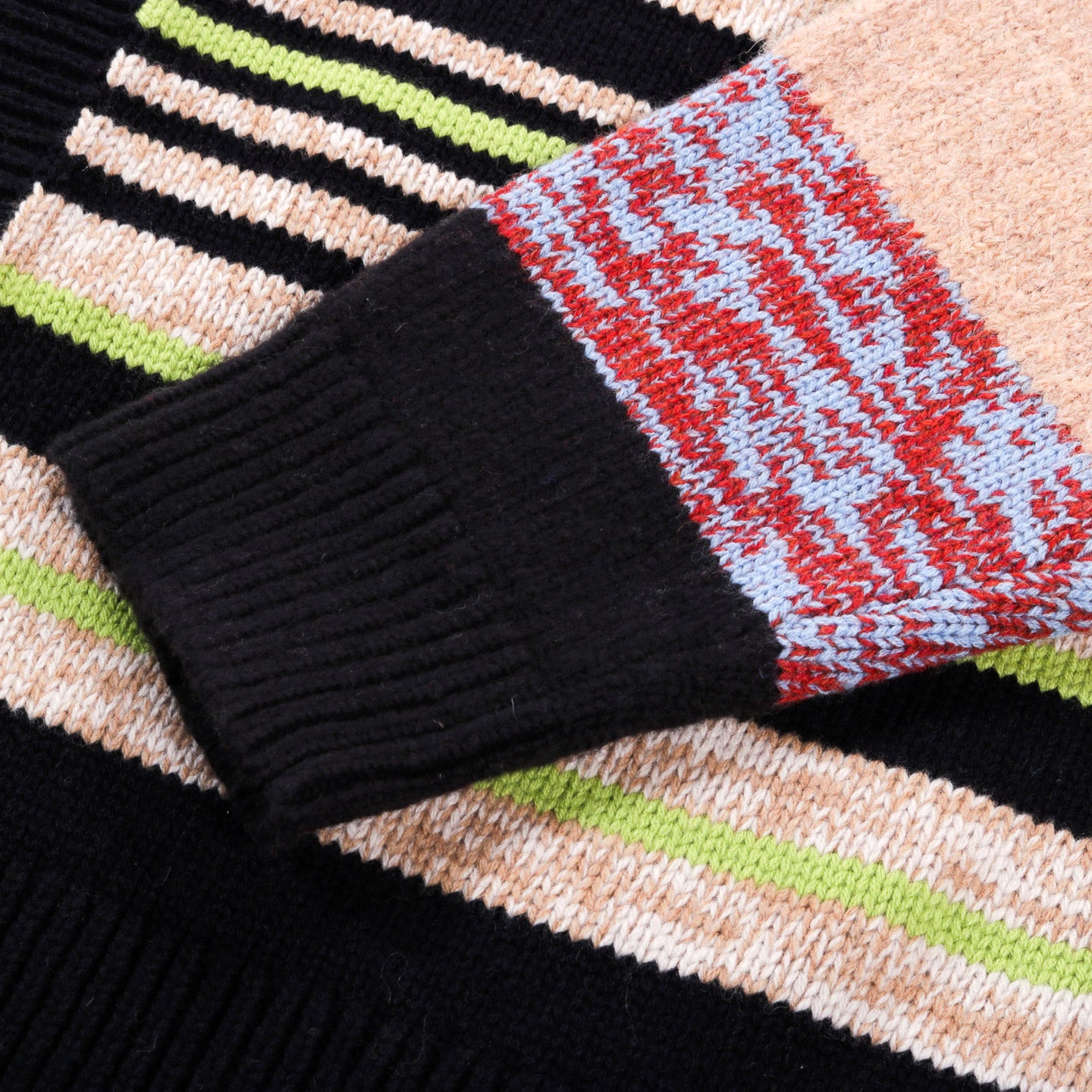 WASTE YARN PROJECT LARS CARDIGAN - L (A)
