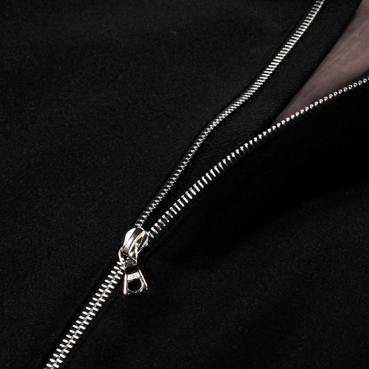 WANZE HARRINGTON JACKET WOOL SERGE BLACK