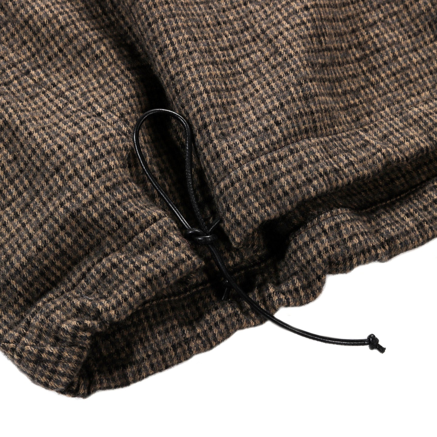 WANZE SMOCK BRUSHED COTTON WOOL PLAID