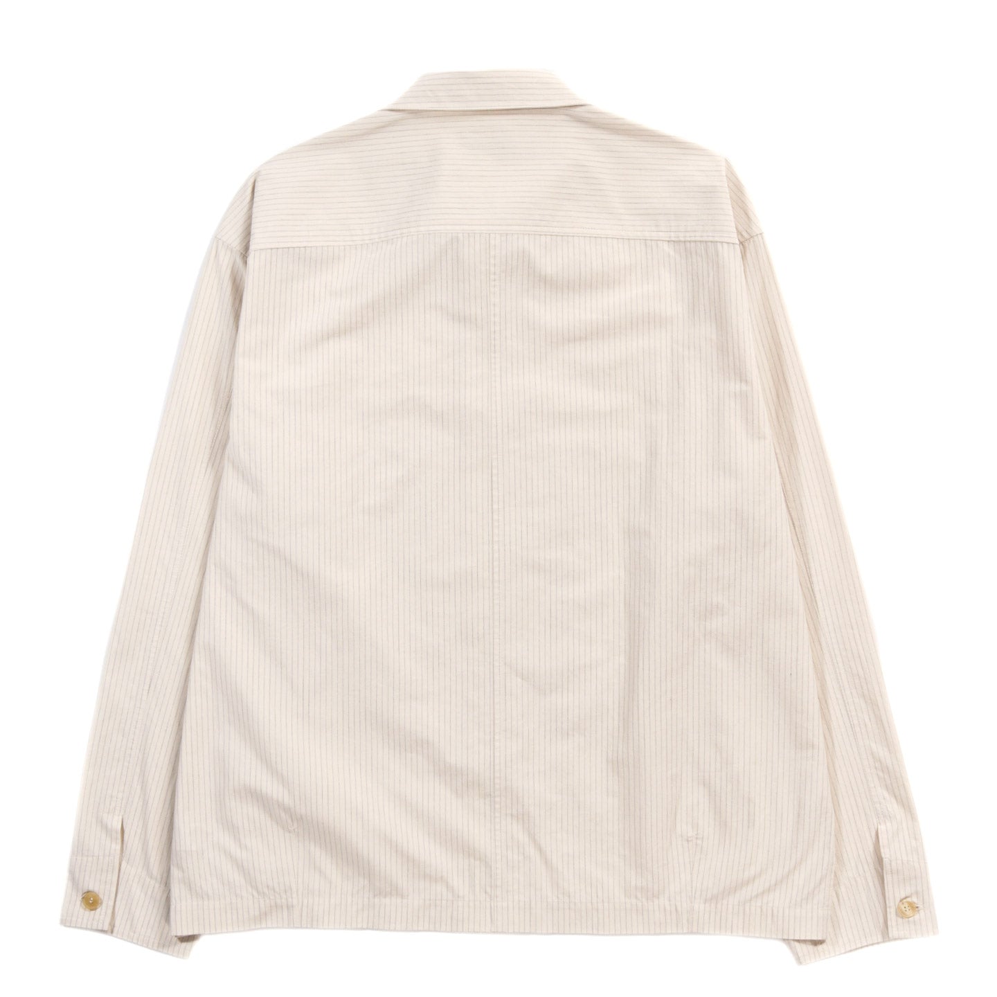 WANZE CHORE SHIRT COTTON POPLIN STRIPE