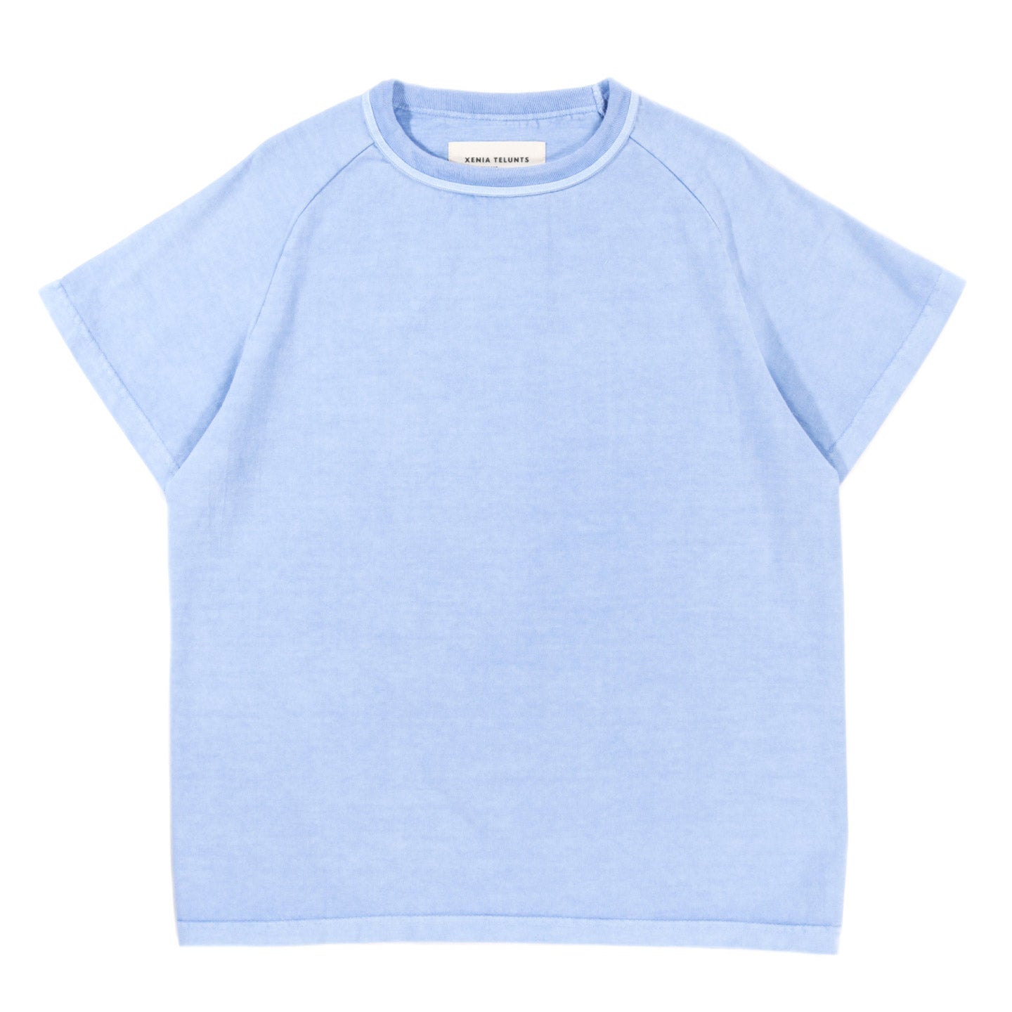 XENIA TELUNTS KAPAN RAGLAN T-SHIRT BLUE