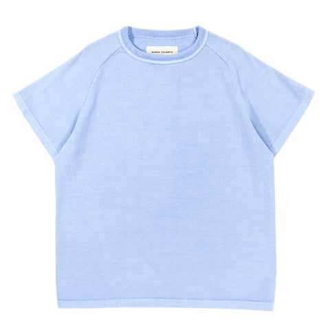 XENIA TELUNTS KAPAN RAGLAN T-SHIRT BLUE