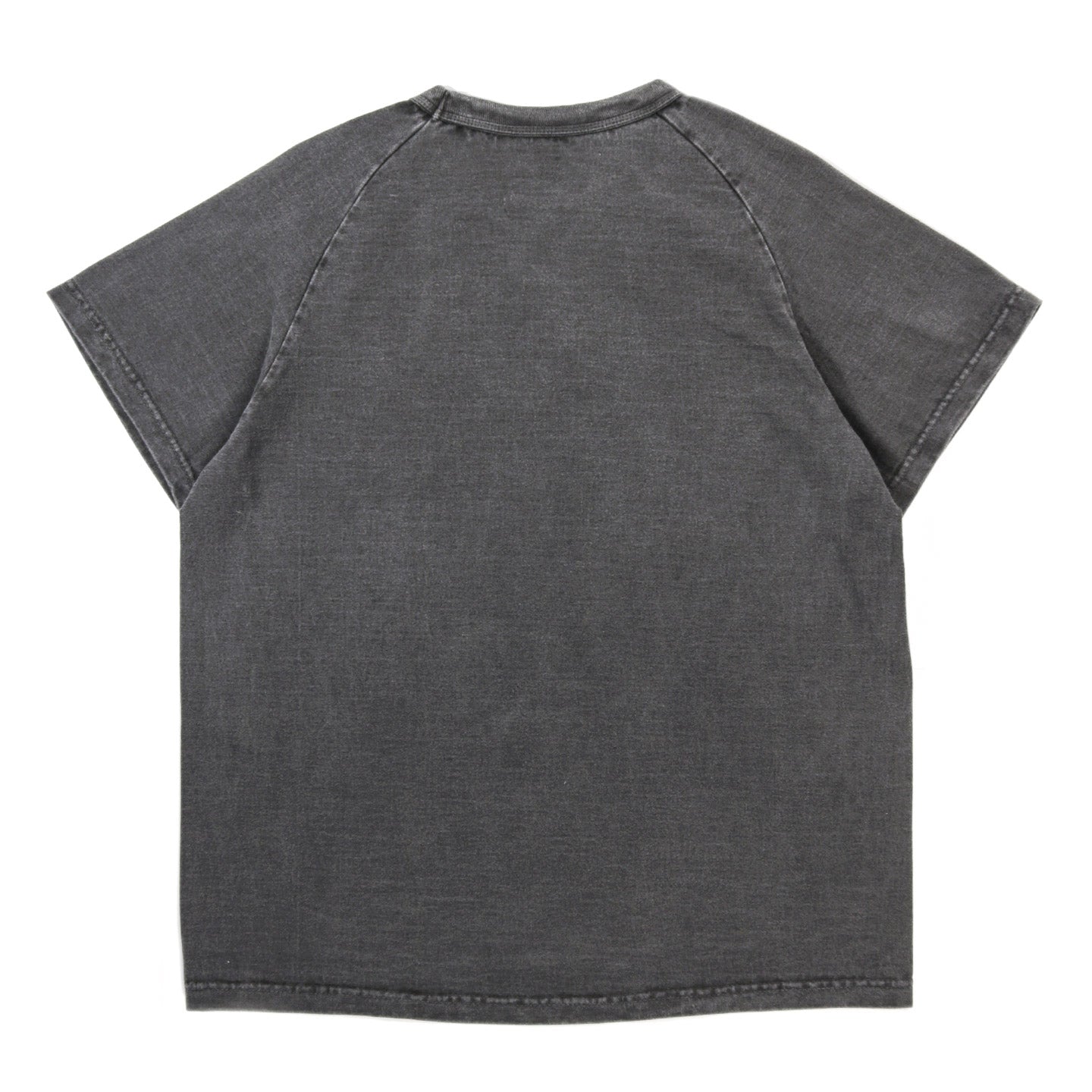 XENIA TELUNTS KAPAN RAGLAN T-SHIRT CHARCOAL