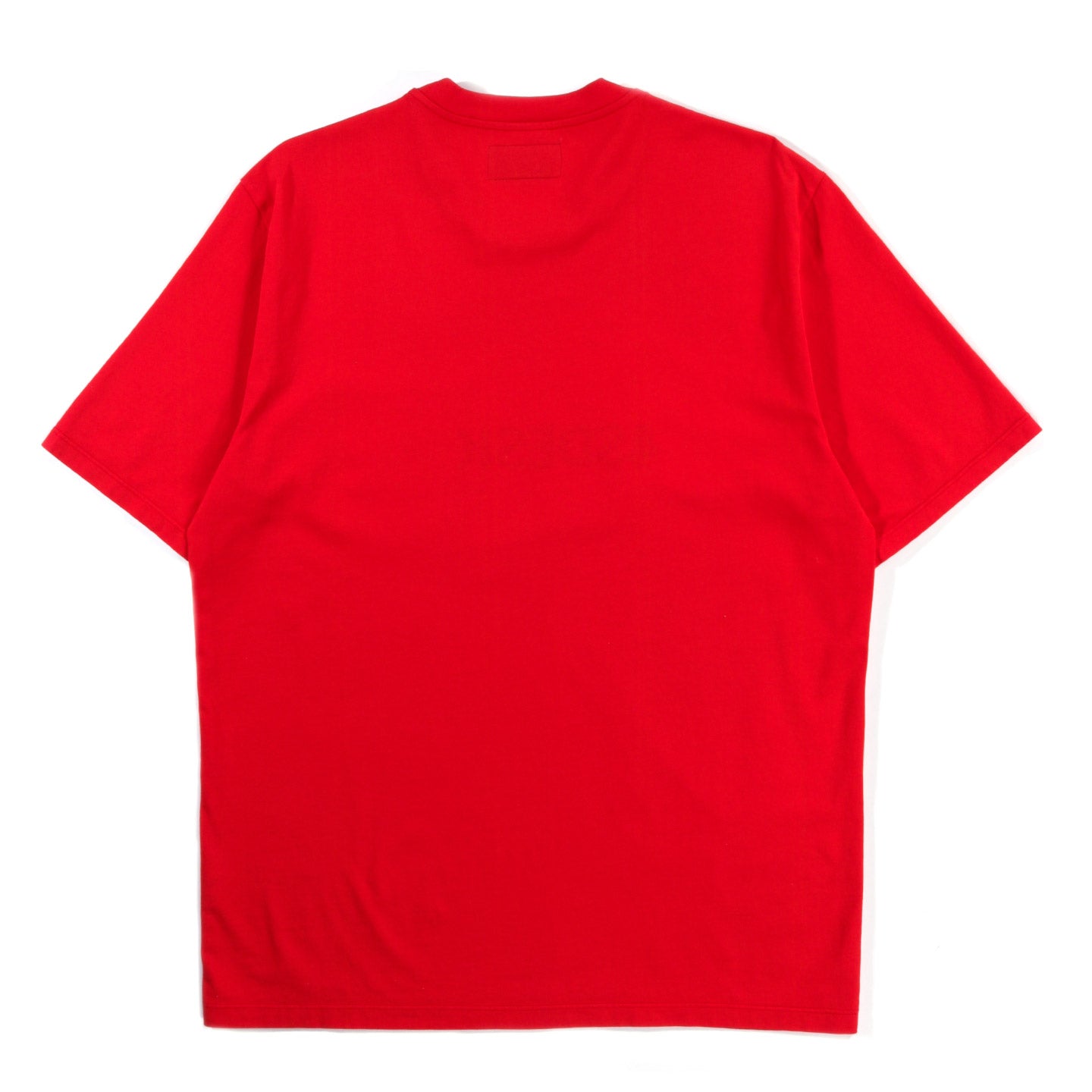 4SDESIGNS TIE DYE LOGO T-SHIRT RED