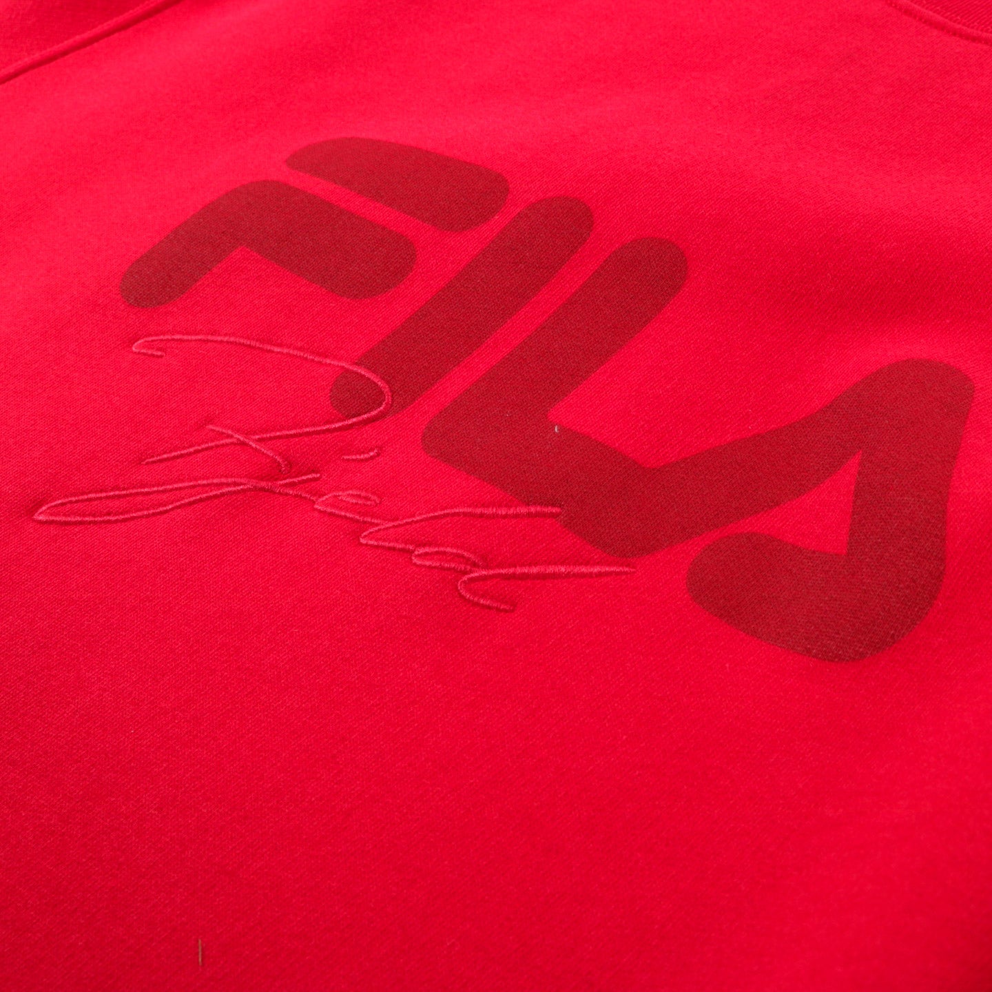 FILA FJELD BY ASTRID ANDERSEN SIMON SWEATSHIRT SALSA