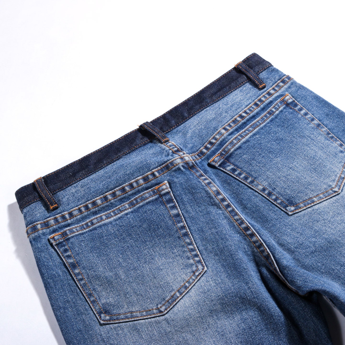 A.P.C. PETIT NEW STANDARD STONEWASH INDIGO