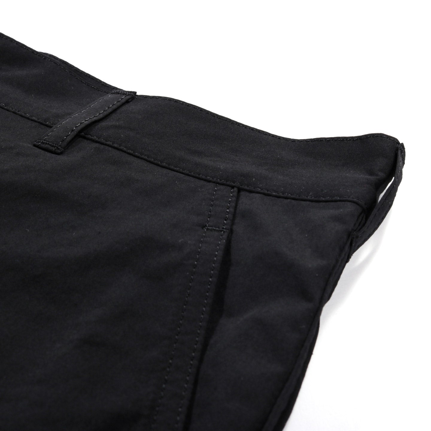 COMME DES GARCONS HOMME P016 SUIT PANT BLACK POLY COTTON