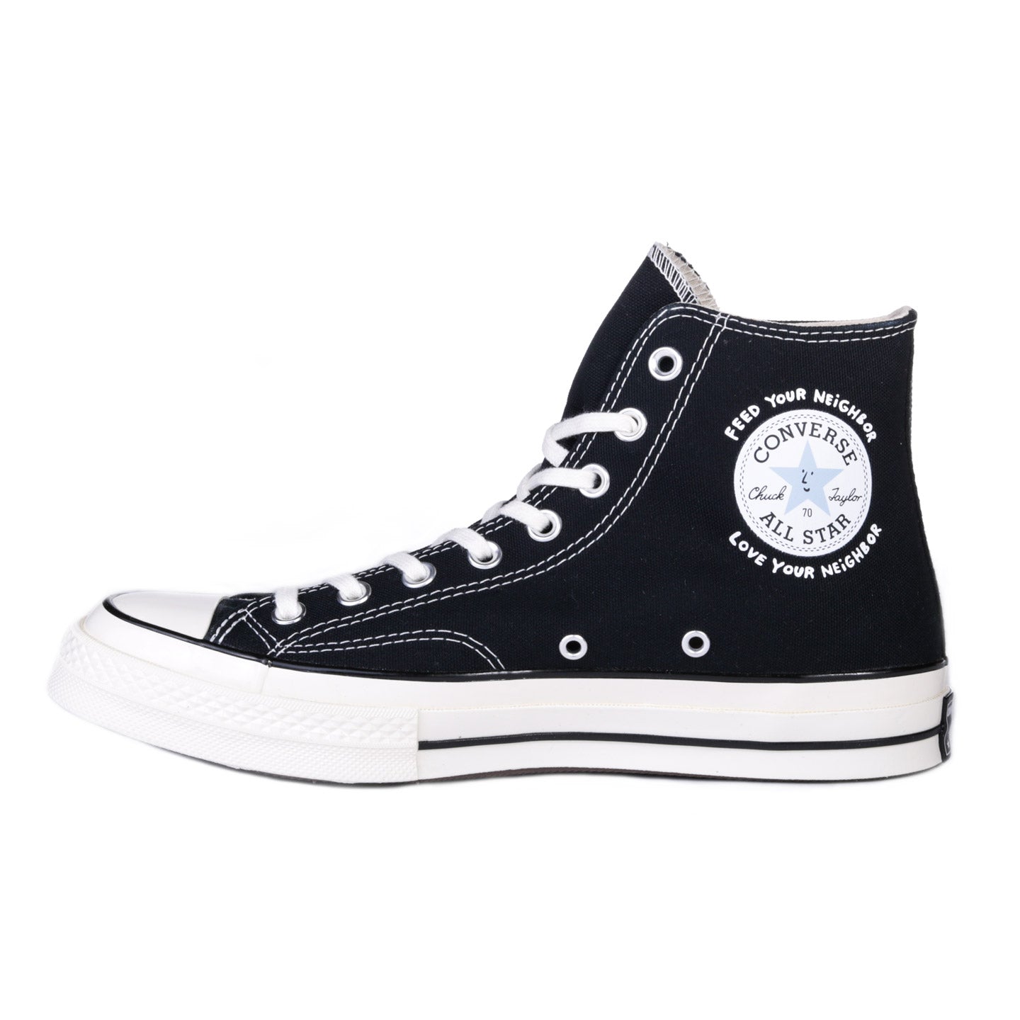 SKY HIGH FARM WORKWEAR CONVERSE CHUCK 70 BLACK