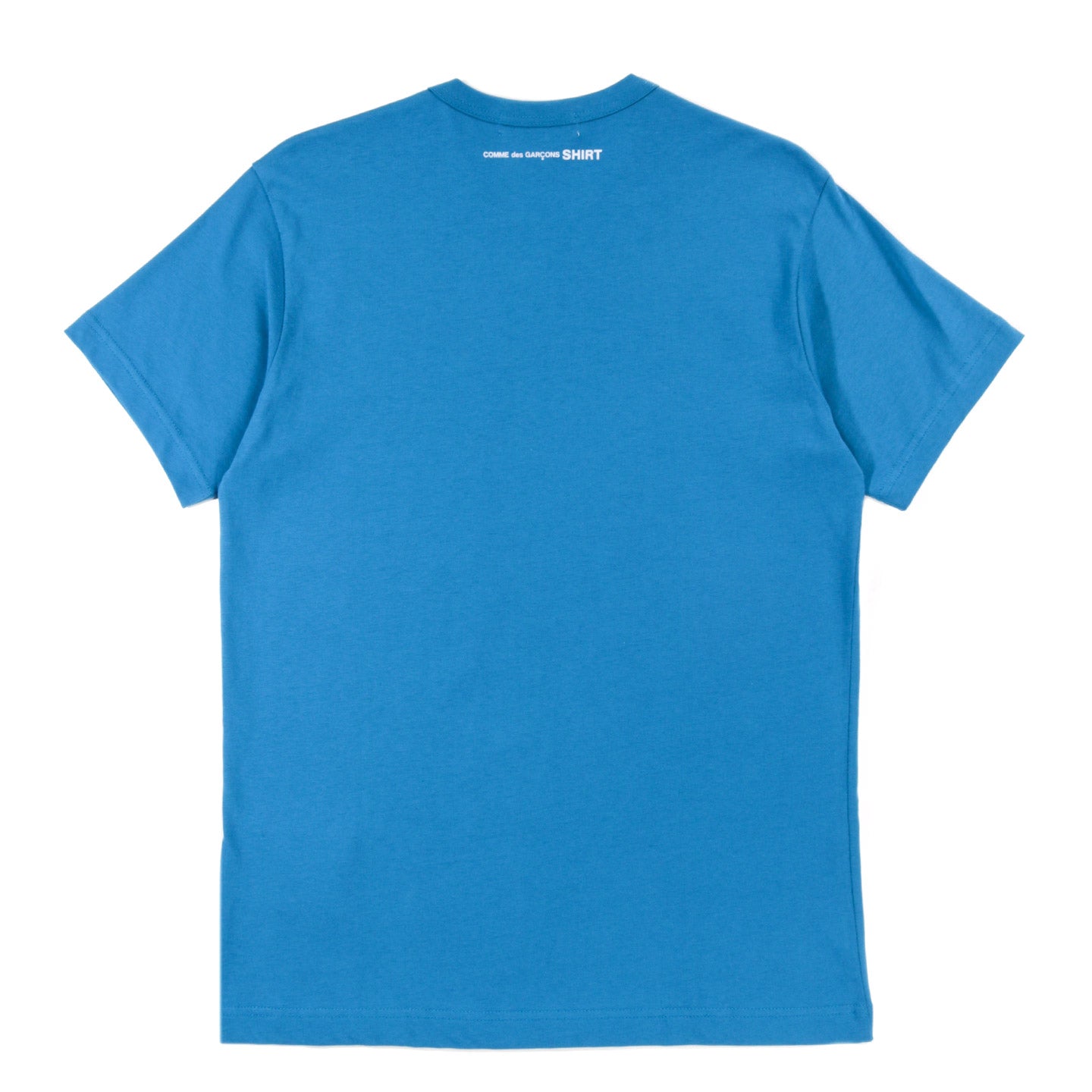 COMME DES GARCONS SHIRT T016 T-SHIRT BLUE