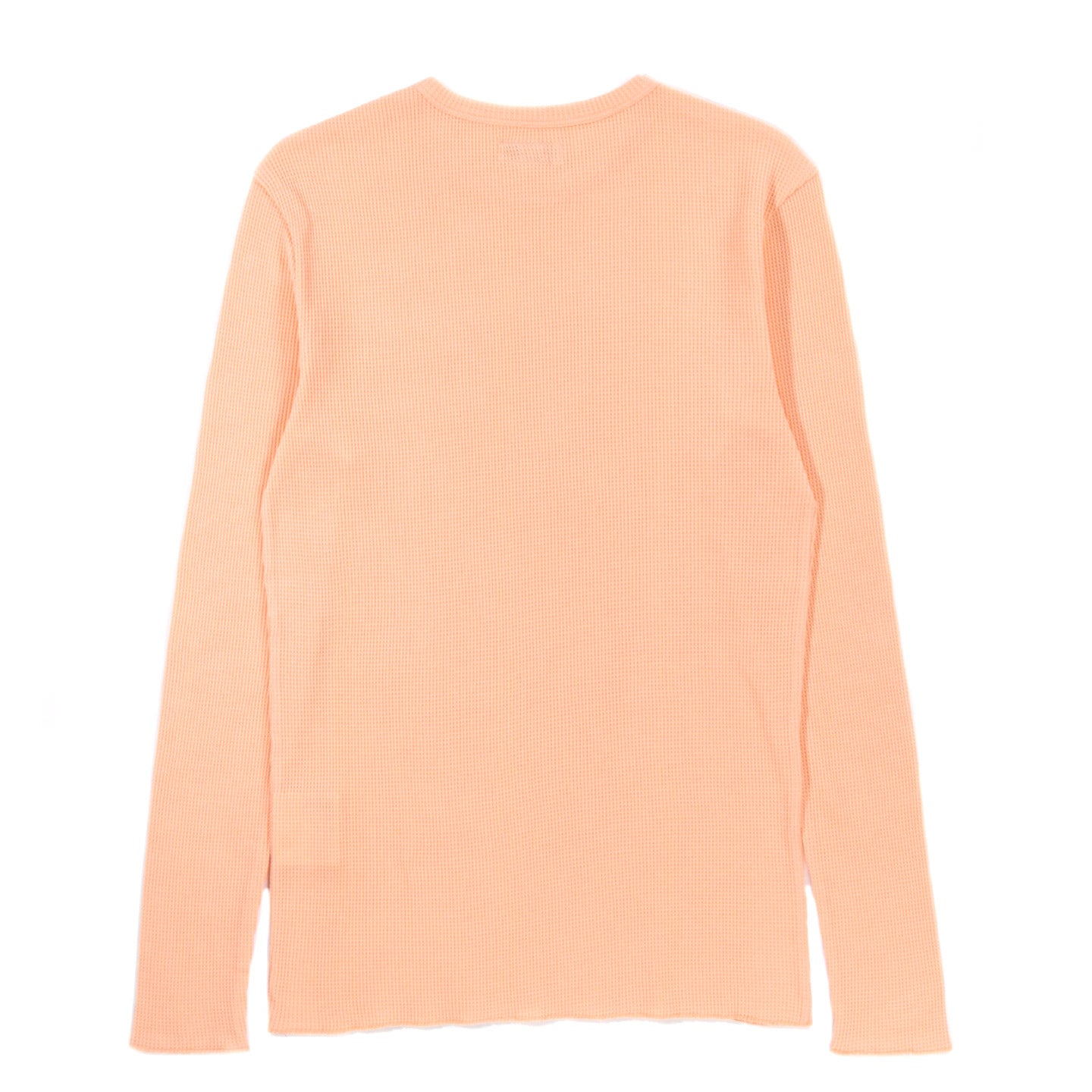 ERL WAFFLE LS T-SHIRT ORANGE