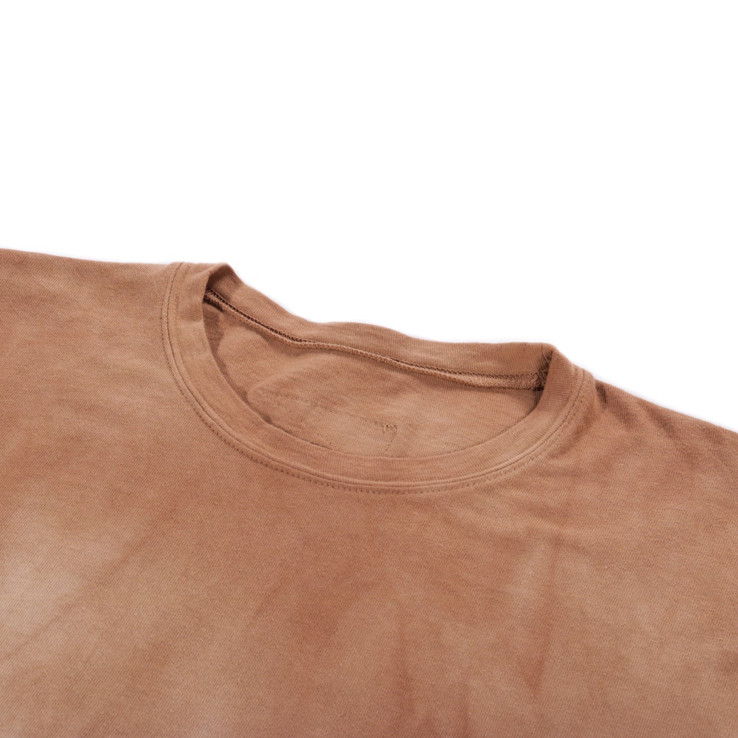 KAPITAL JERSEY KATABIRA LONG SLEEVE T (BACK SLEEVE) MOCHA BEIGE
