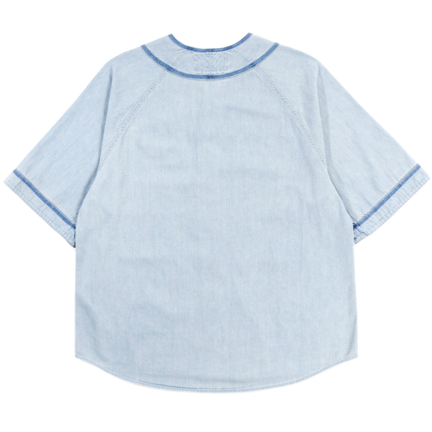 KAPITAL KOUNTRY 8OZ DENIM GREAT KOUNTRY BASEBALL SHIRT PRO