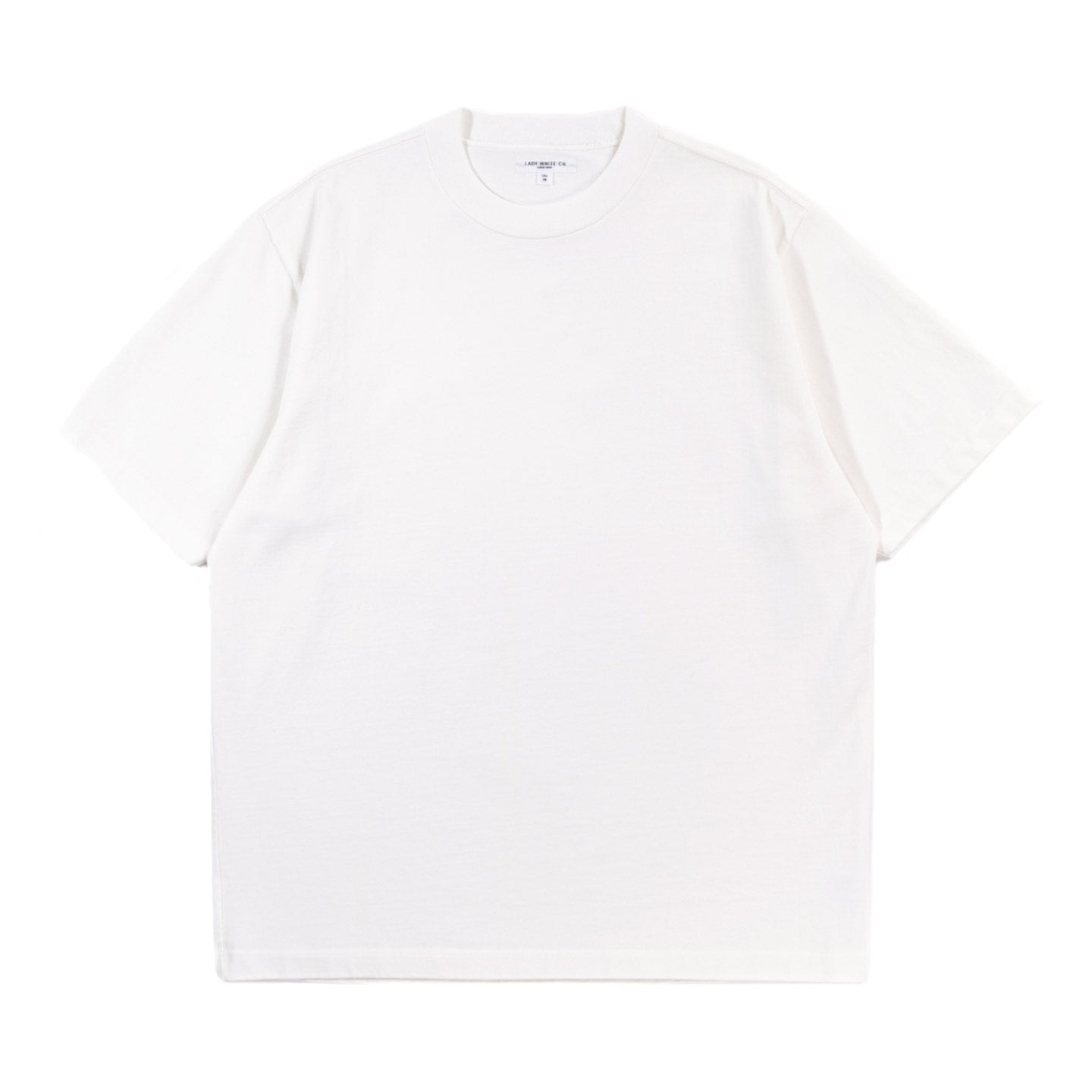 LADY WHITE CO. RUGBY T-SHIRT WHITE