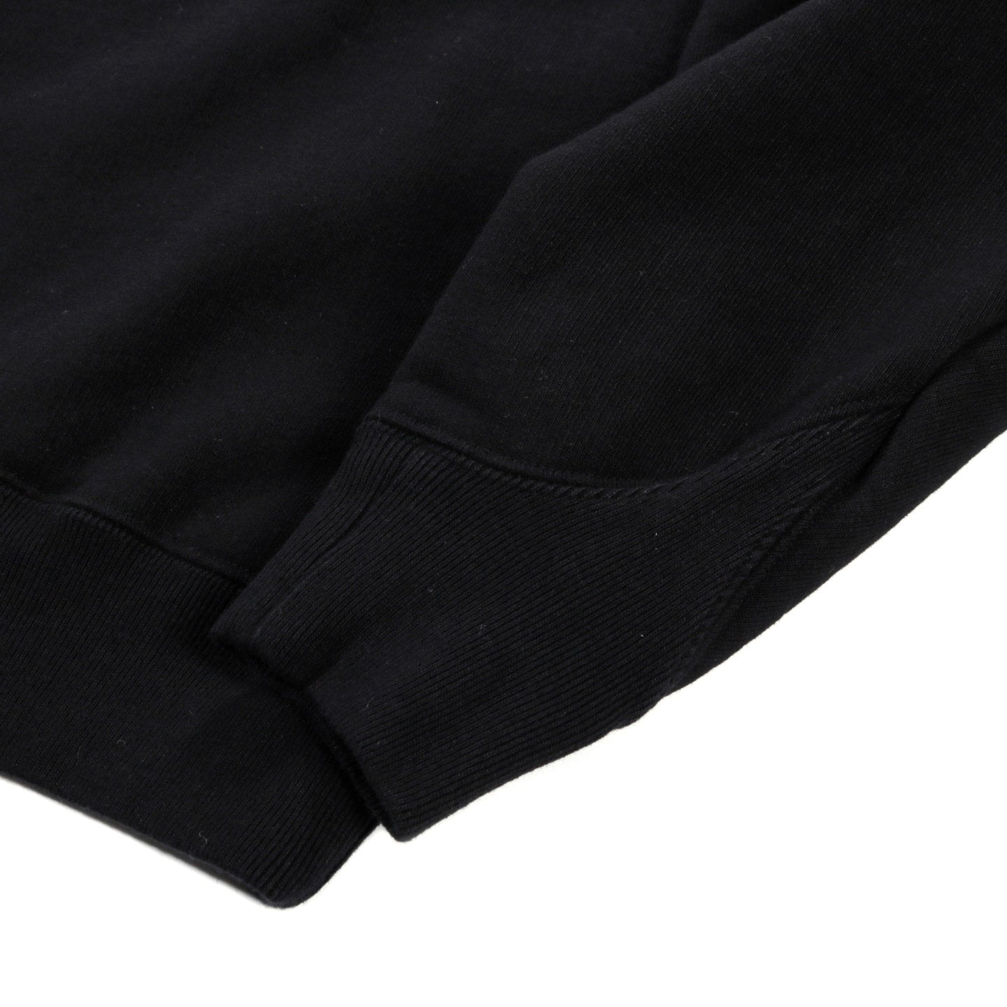 NEIGHBORHOOD KATHARINE HAMNETT LOGO CREW SWEATSHIRT BLACK