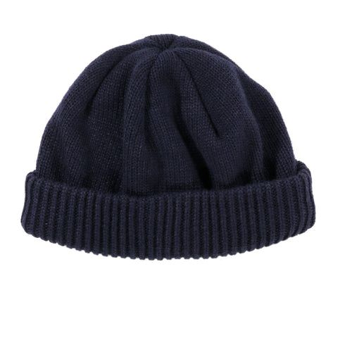 NANAMICA GORE-TEX WINDSTOPPER BEANIE NAVY