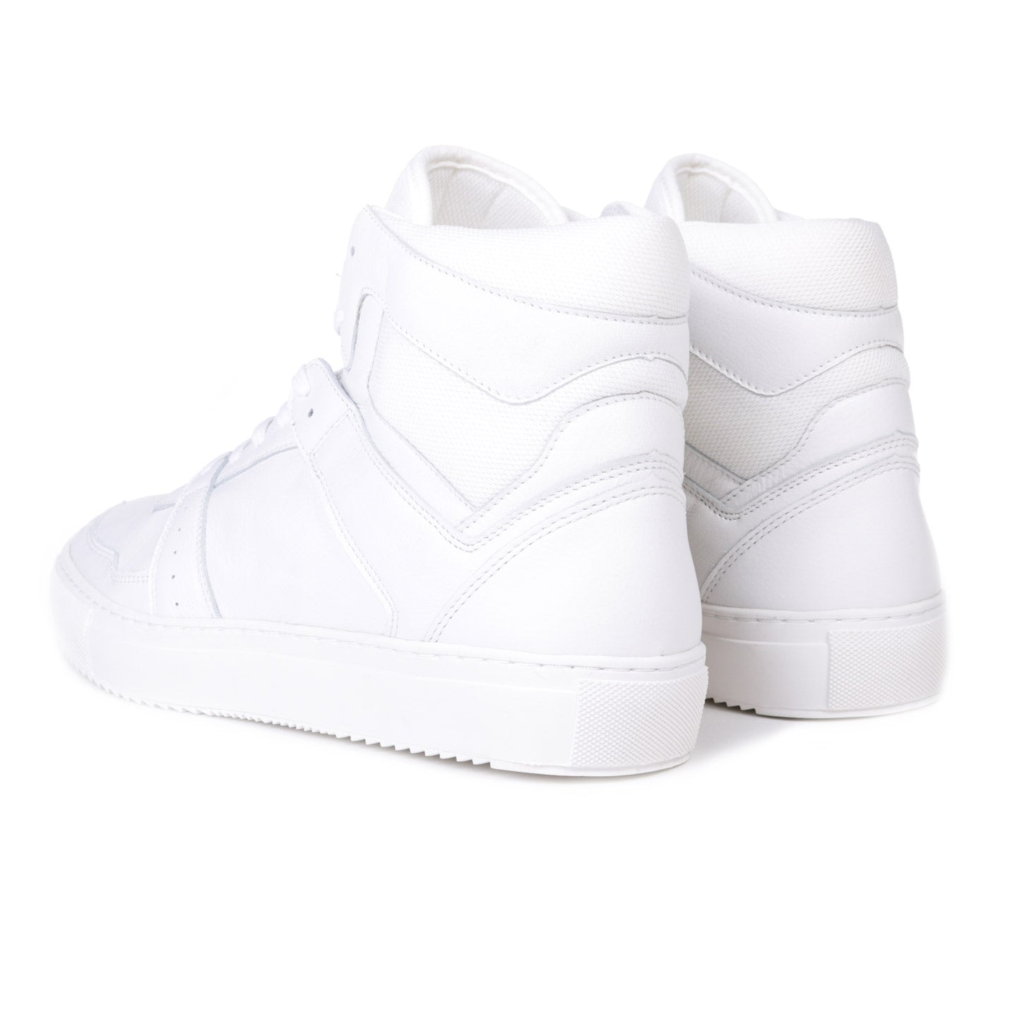 REPRODUCTION OF FOUND ITALIAN MILITARY TRAINER WHITE